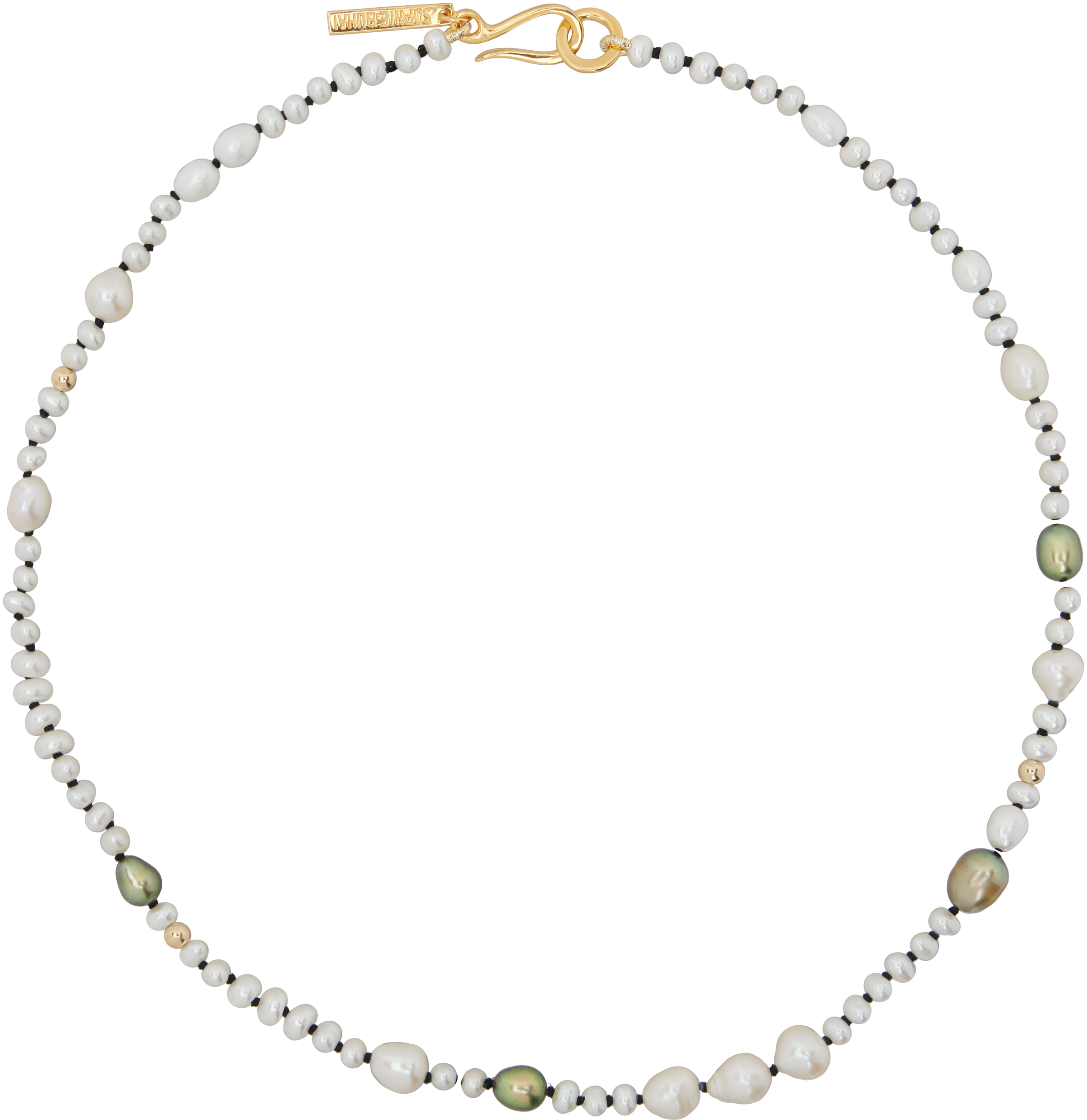 Sophie Buhai: Mermaid Pearl Necklace | SSENSE