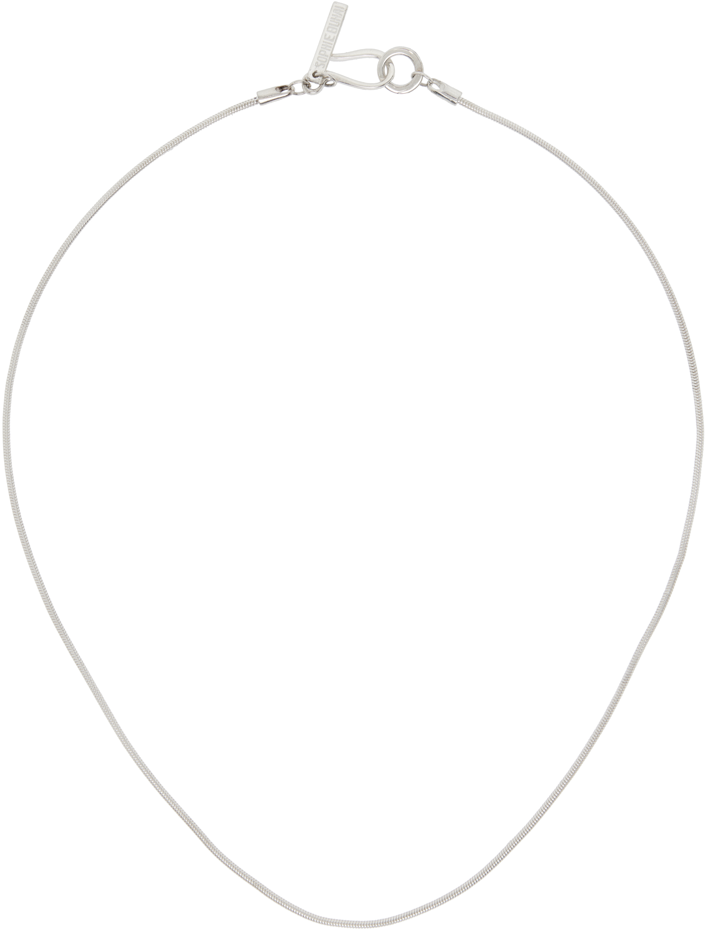 Sophie Buhai Diana Necklace In Silver