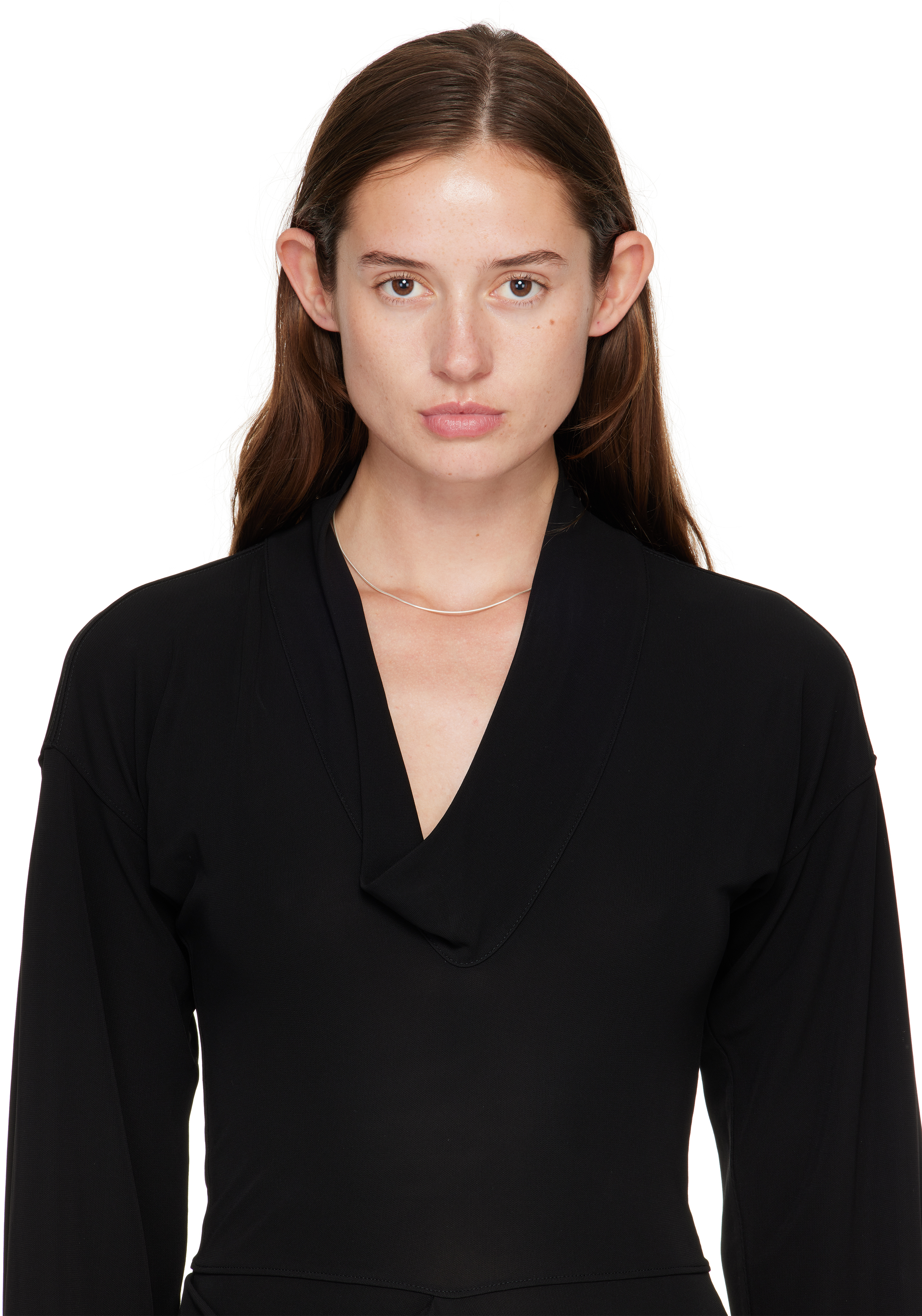 Sophie Buhai Diana Necklace In Silver