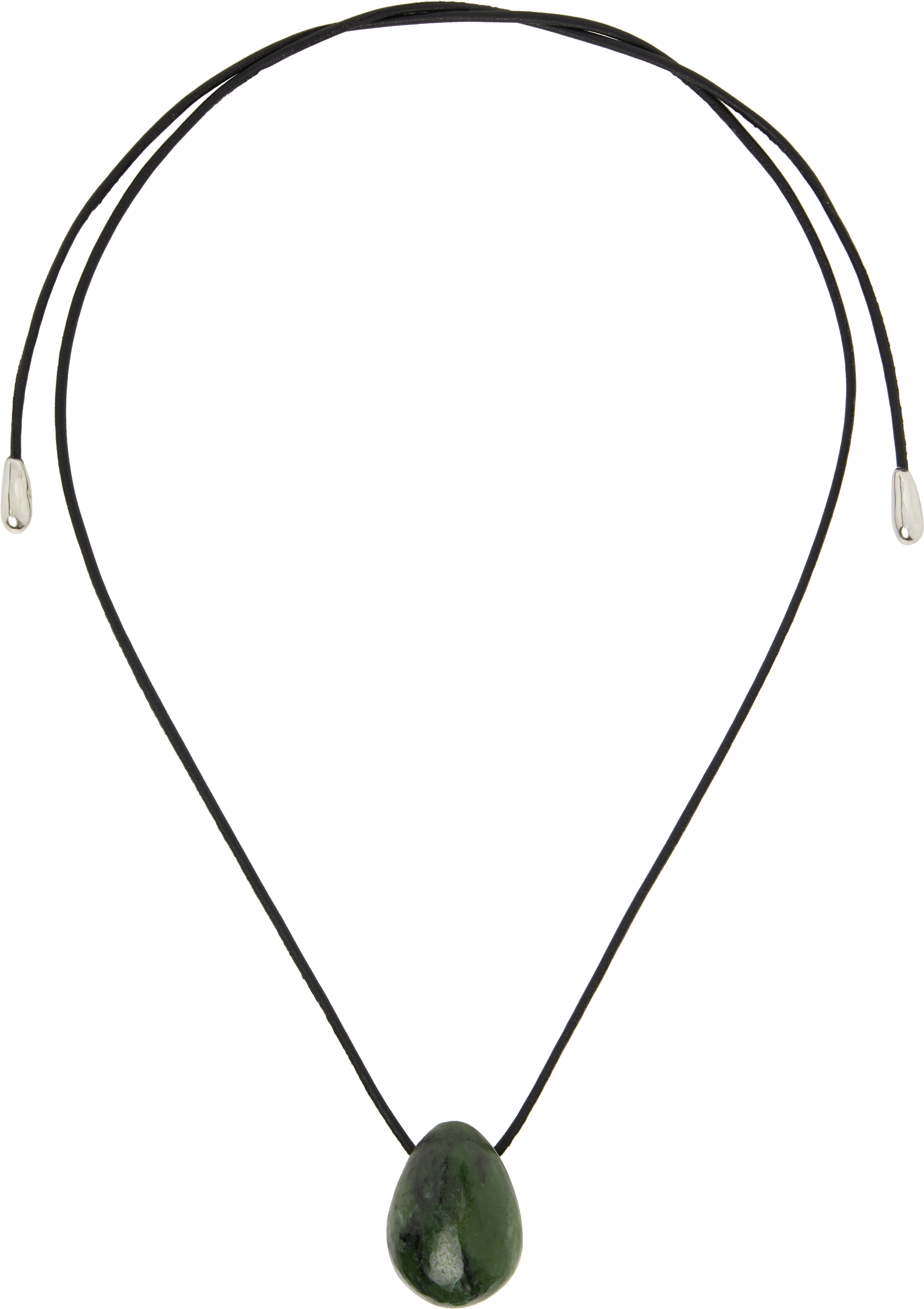 Sophie Buhai Everyday Egg Choker In Green