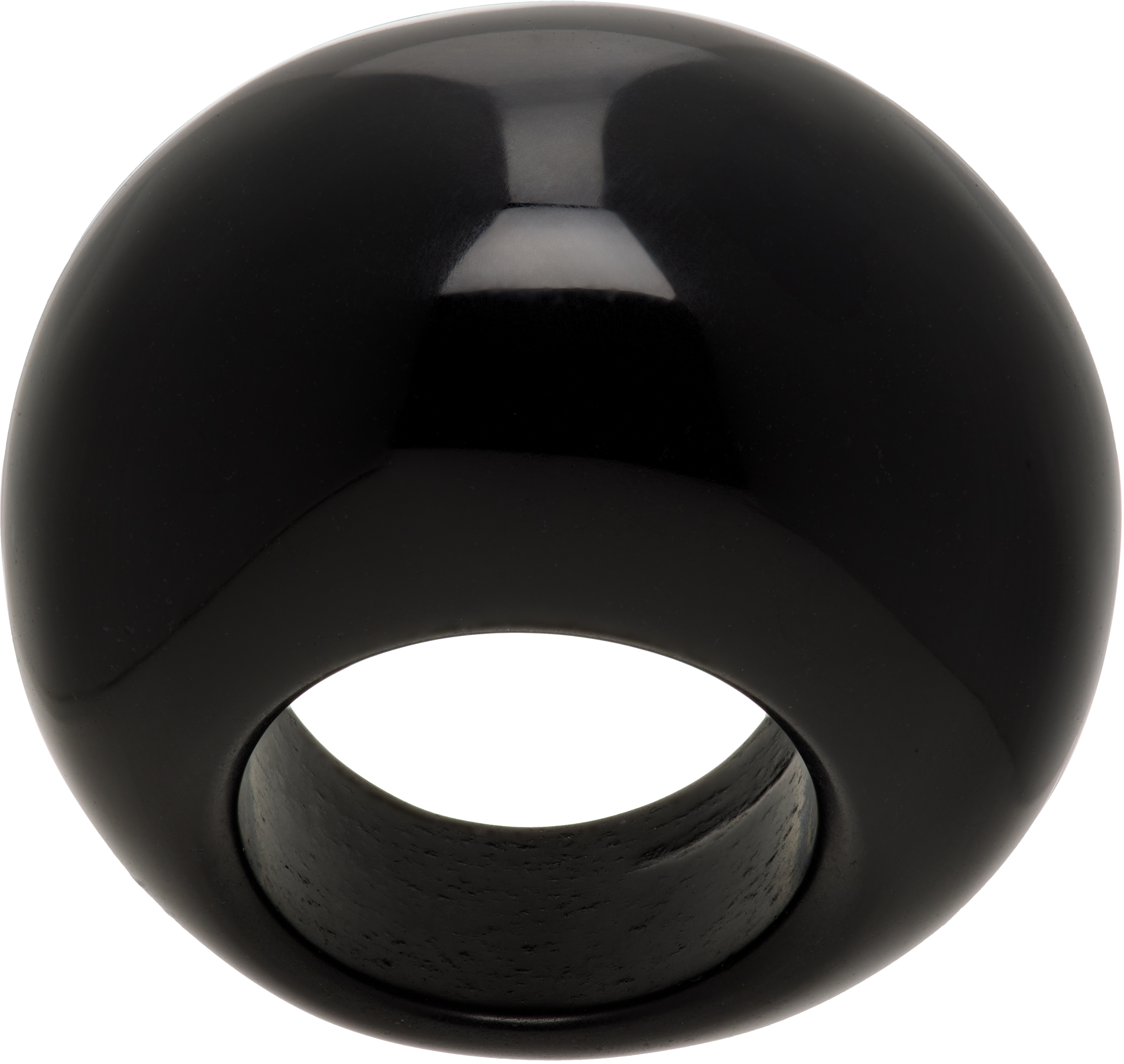 Sophie Buhai Onyx Donut Ring