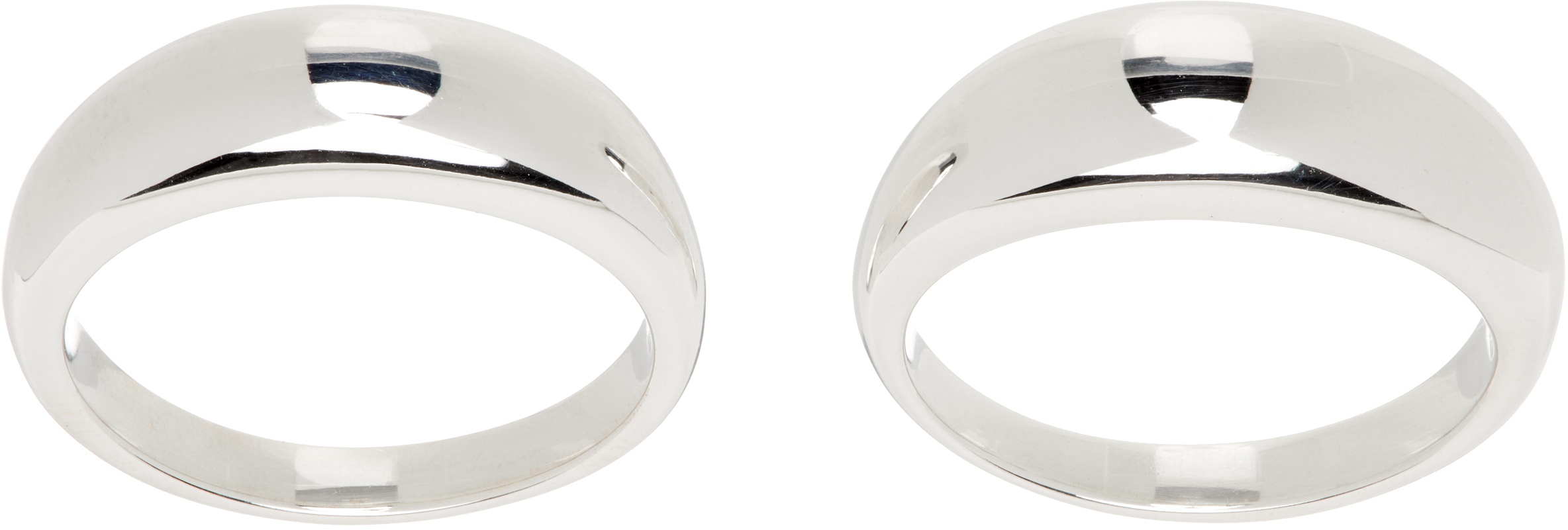 アクセサリー Sophie buhai 925 double ring Sophie Buhai: Large Rope Ring | SSENSE