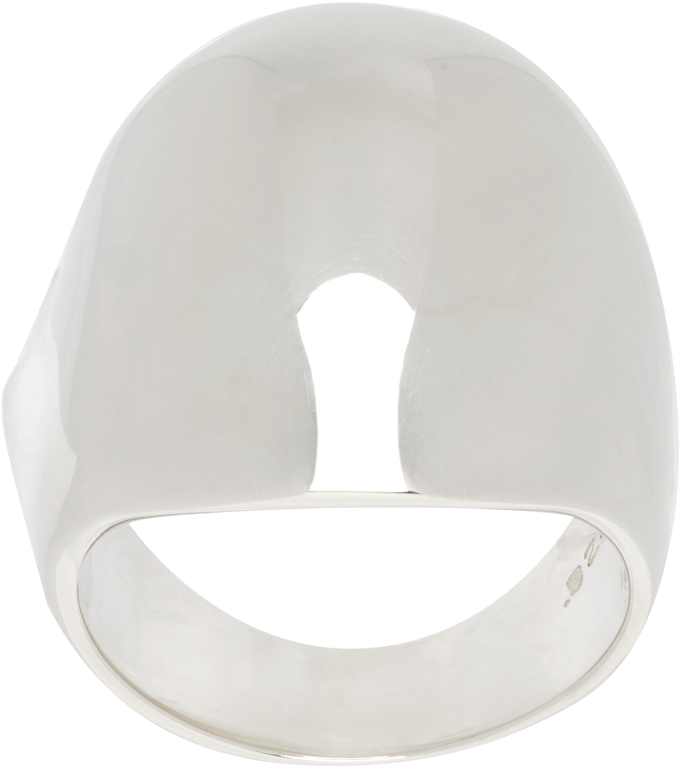 Sophie Buhai Dome Ring In Metallic