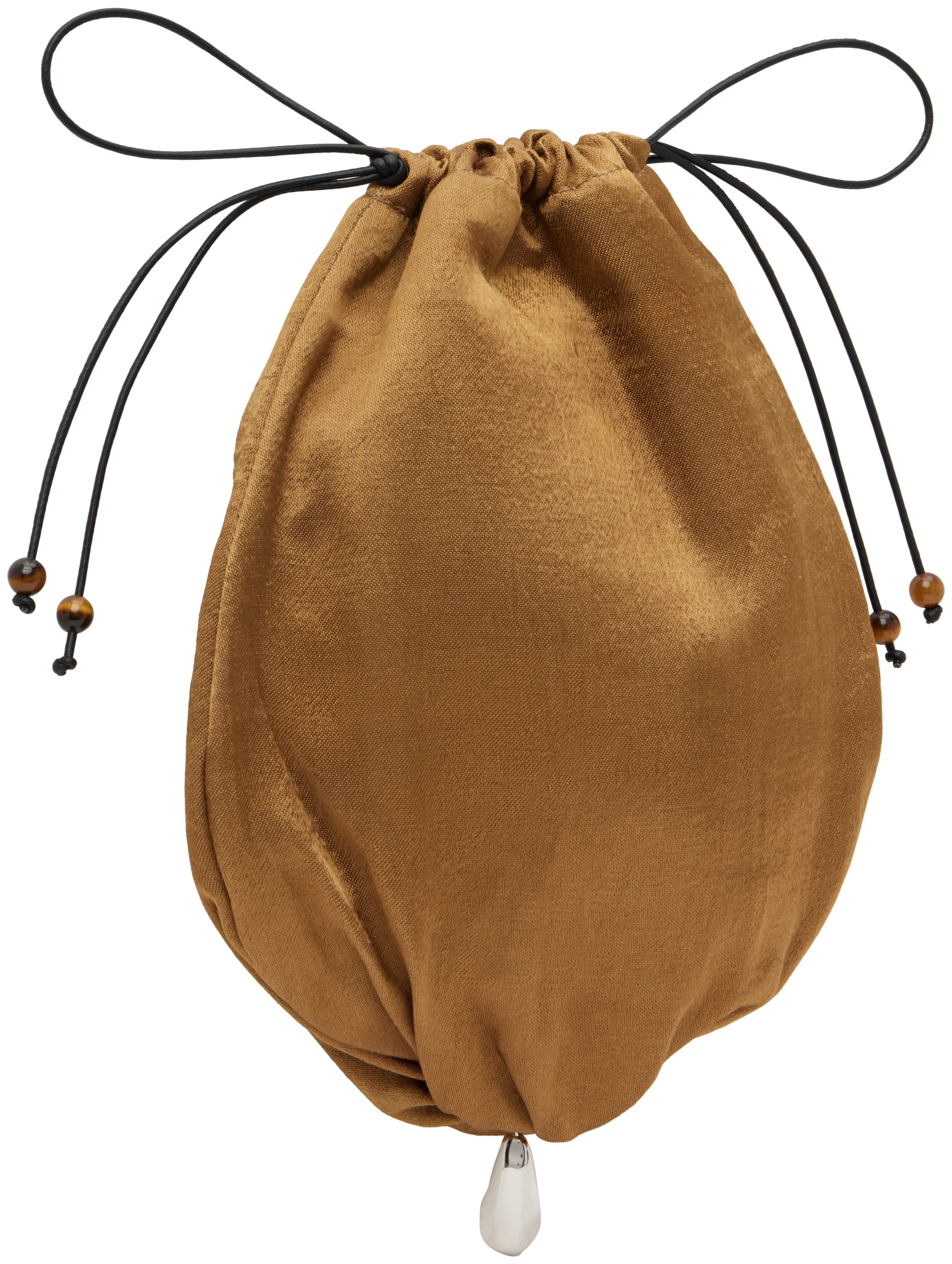 Sophie Buhai Brown Teardrop Pouch In Brown