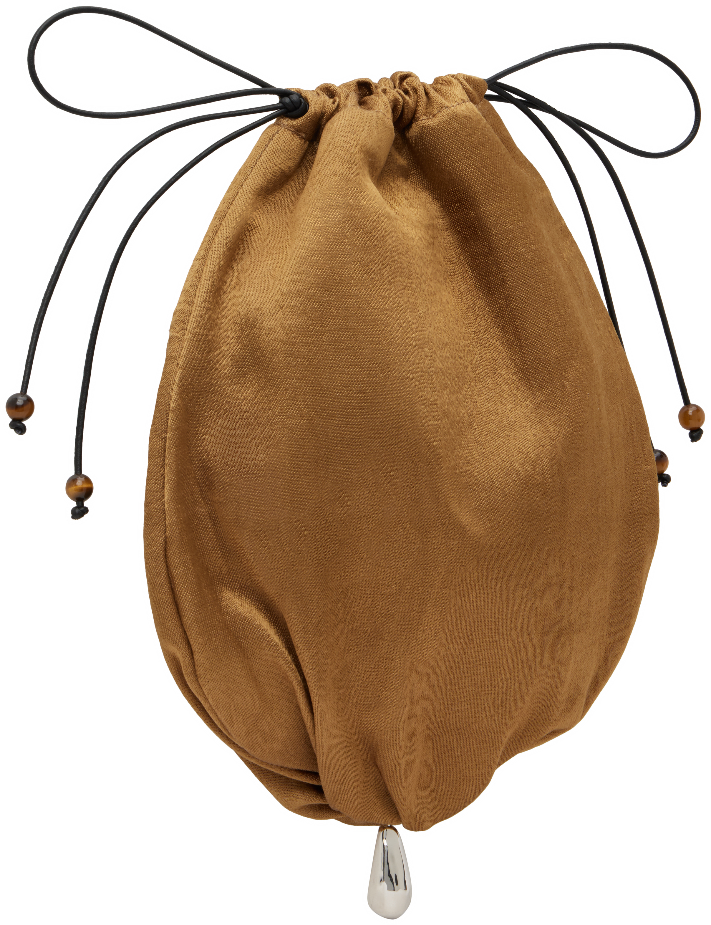 Sophie Buhai Brown Teardrop Pouch In Brown