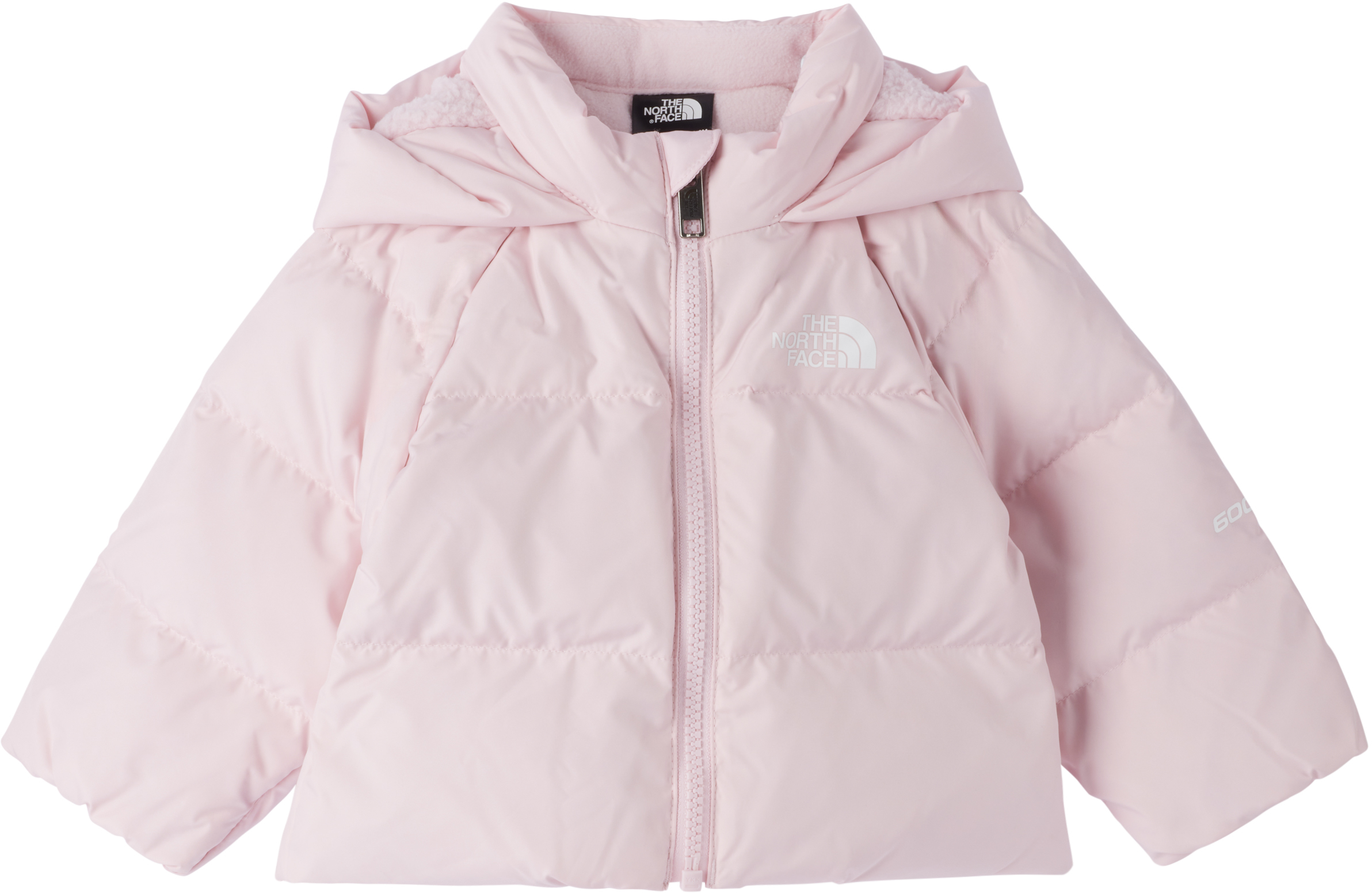 THE NORTH FACE babyダウンジャケット ピンク The North Face Kidsのベビー｜ピンク North フリースライニング