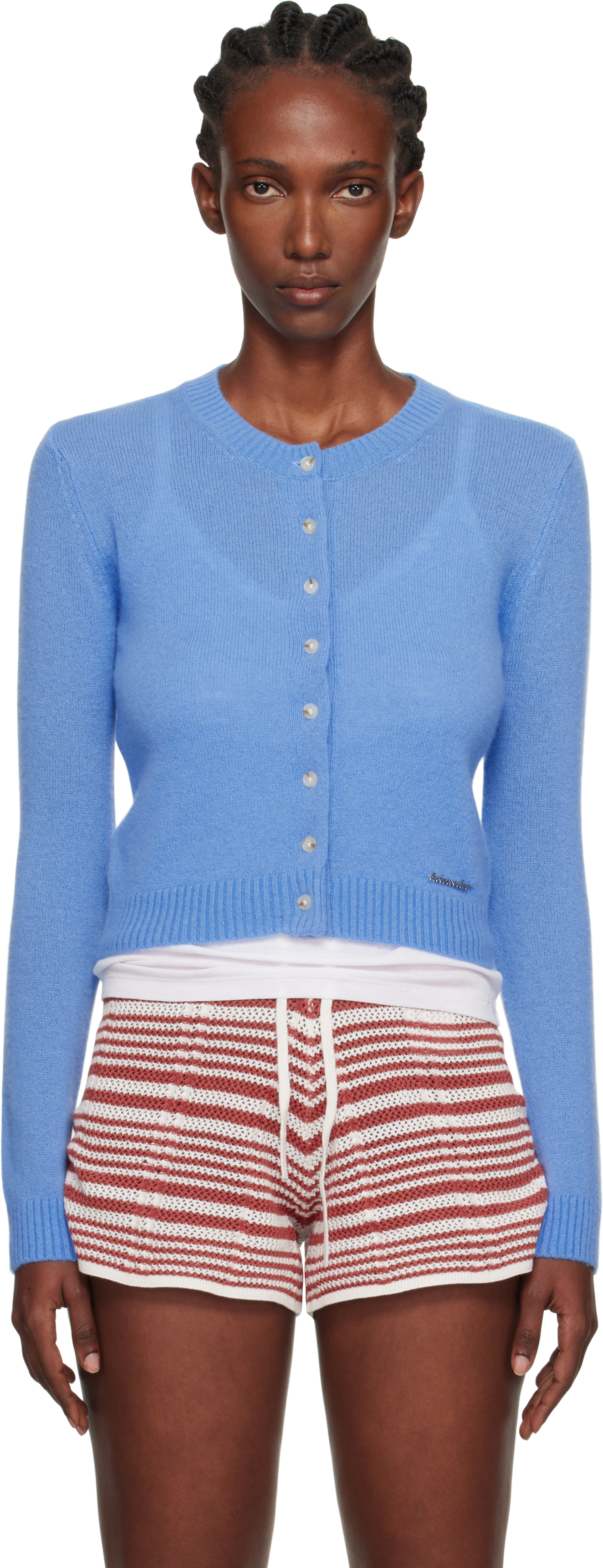 売れ筋商品|||ホルツワイラー ニット&セーター レディース アウター FURE FLUFFY - Jumper - blue Fure Fluffy Sweater - Blue - Holzweiler