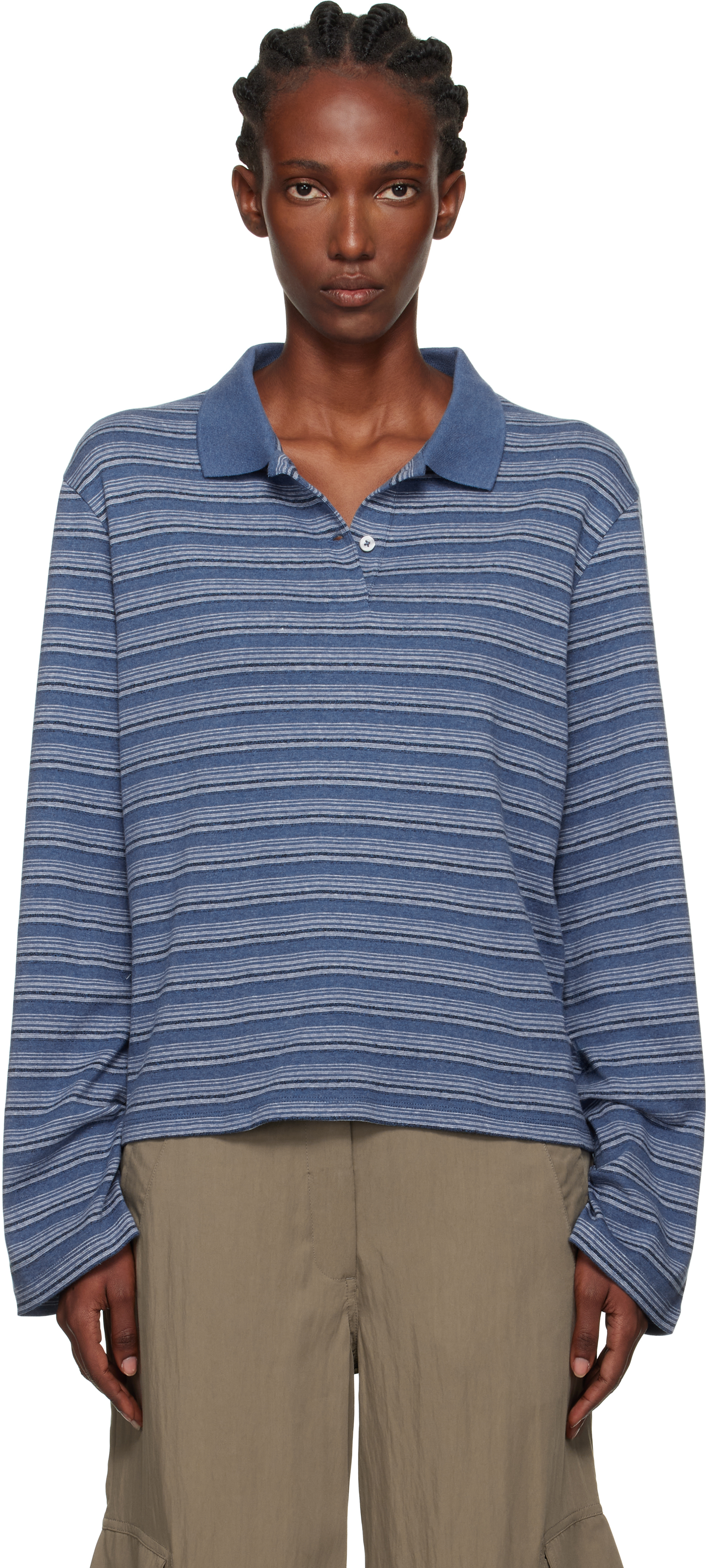 Blue Sunny Polo