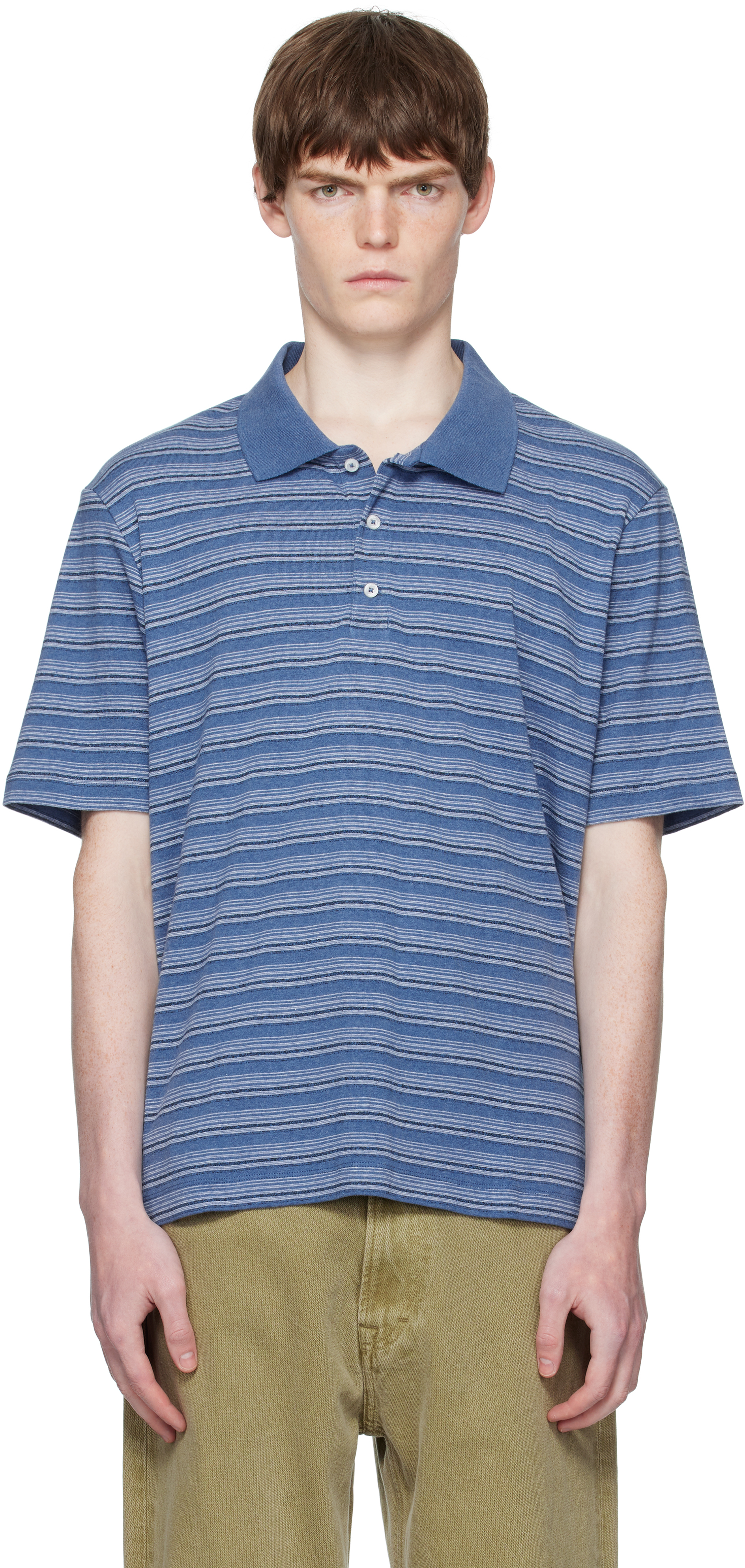 Blue Sonny Polo