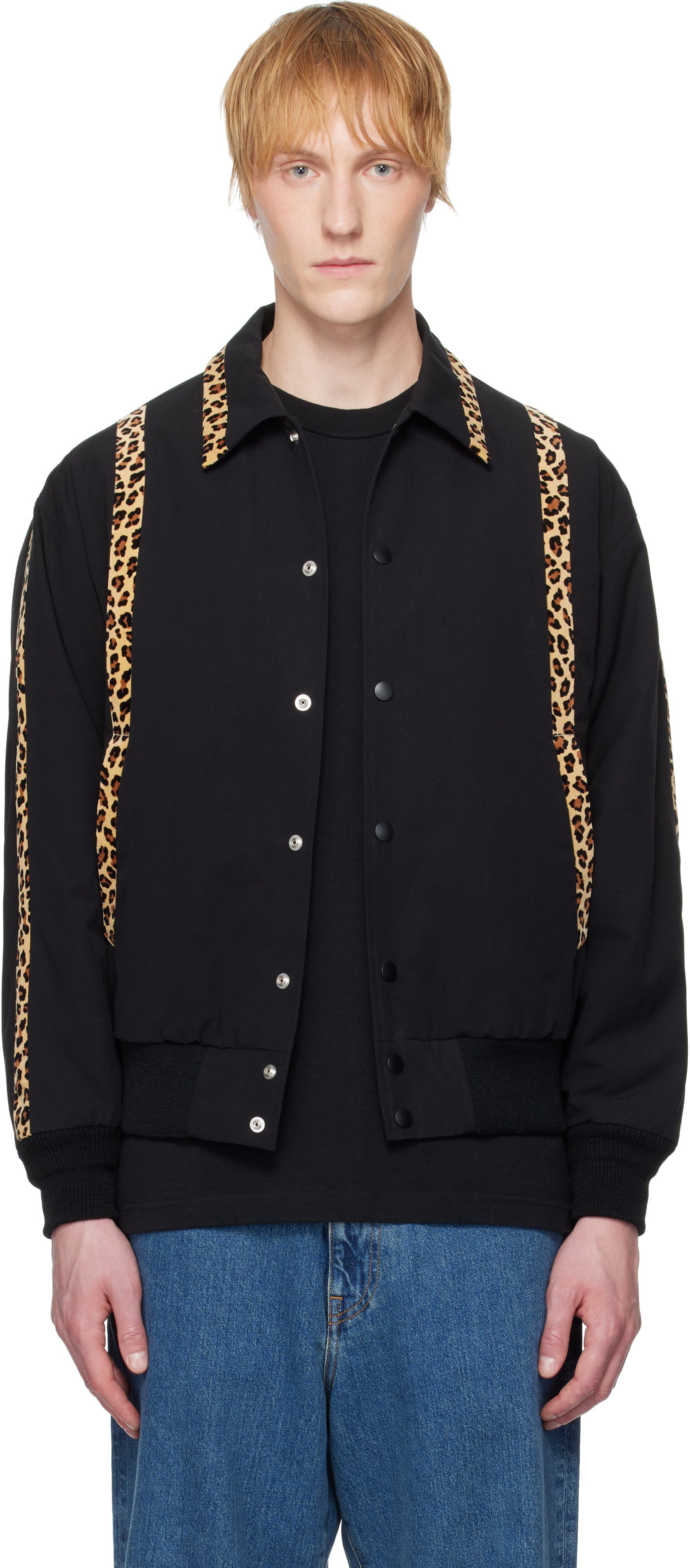 Black 50's Jacket