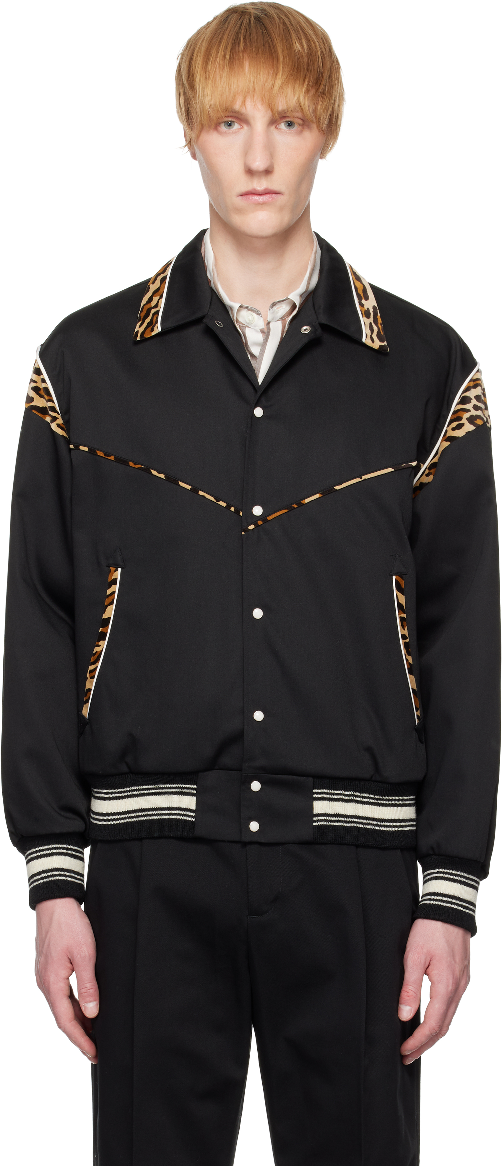 Black Western Jacket