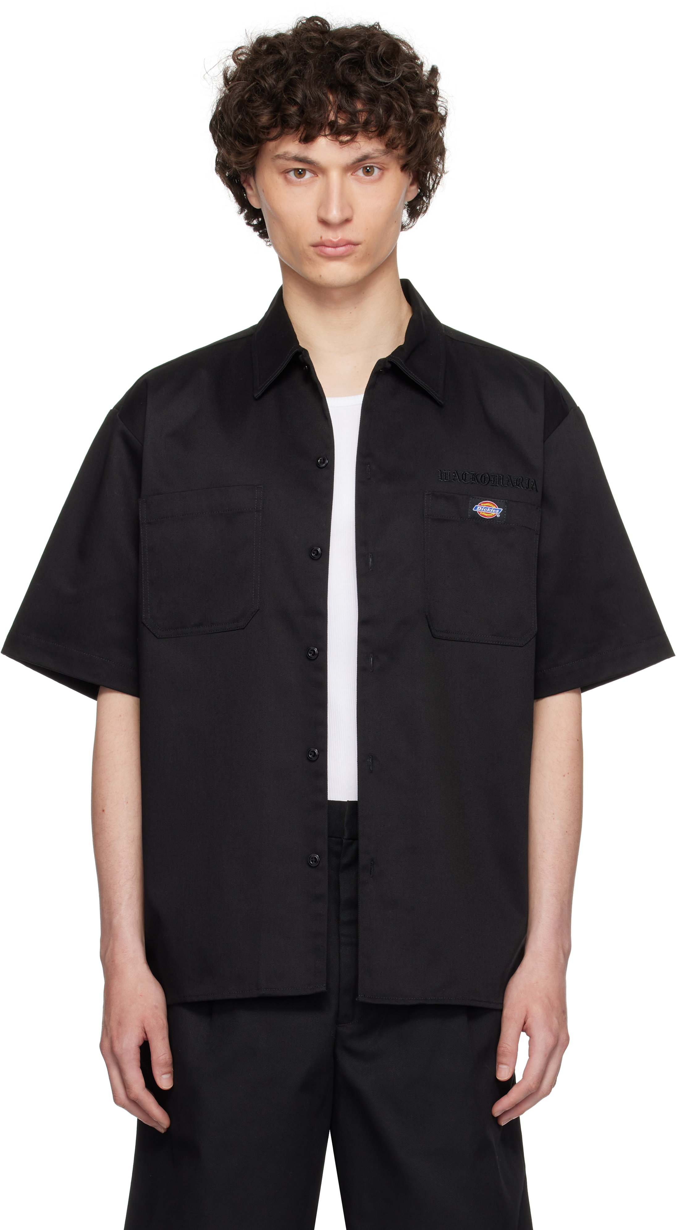Wacko Maria Mens Dickies Work Shirt – Extra Butter