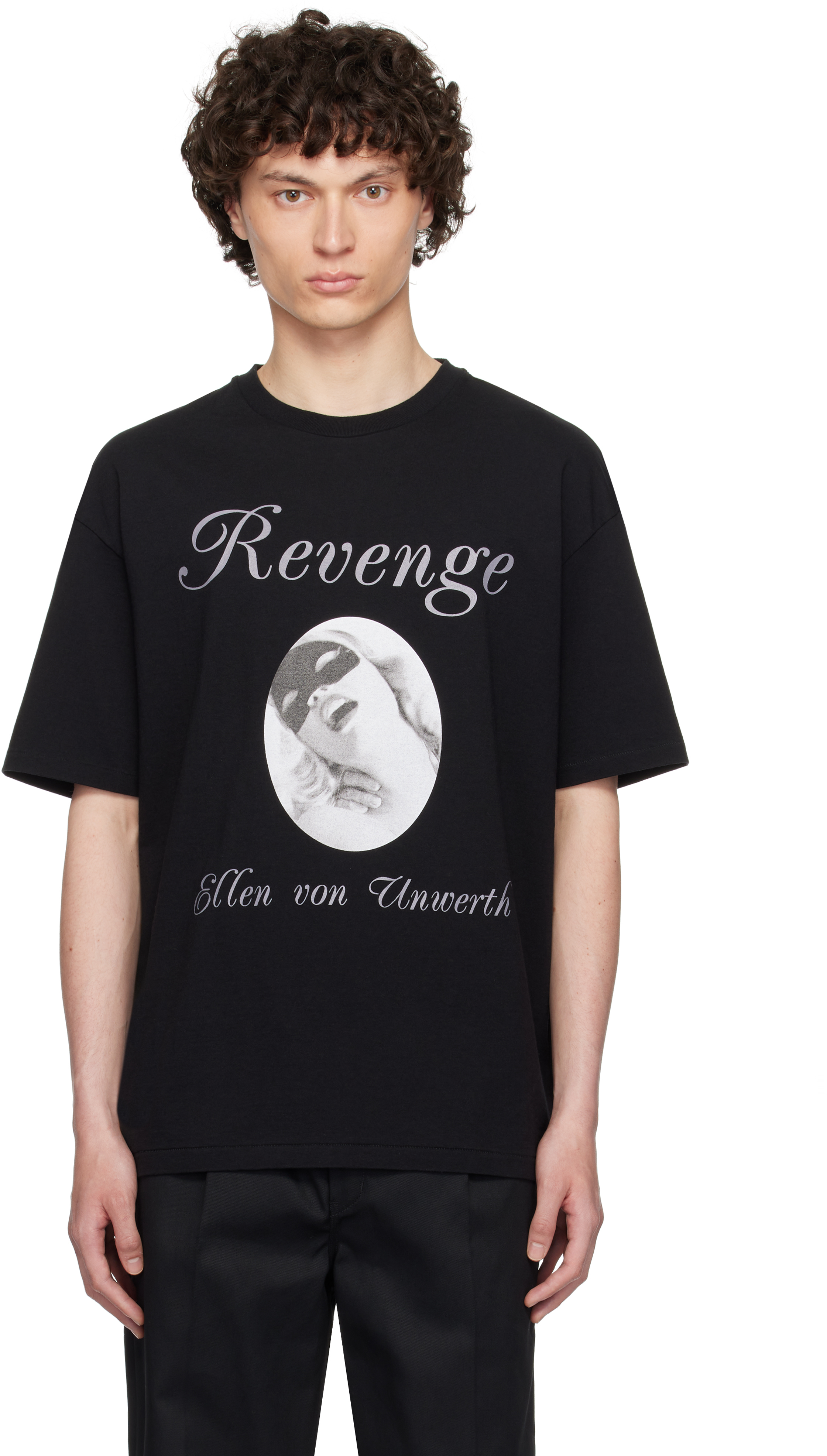 WACKO MARIA(ワコマリア) × ELLEN VON UNWERTH / WASHED HEAVY