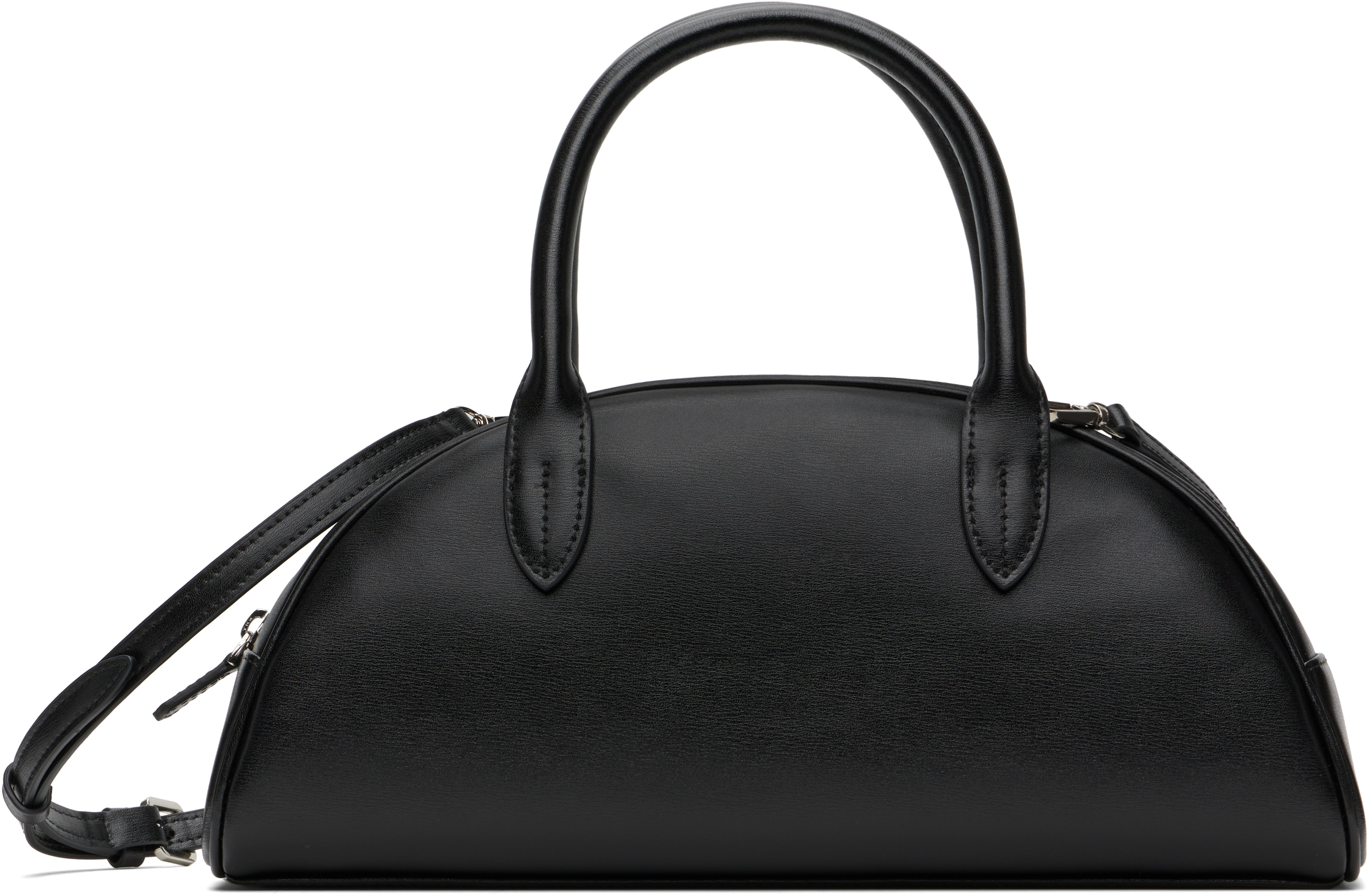 Dunst: Black Classic Bowling Bag | SSENSE Canada