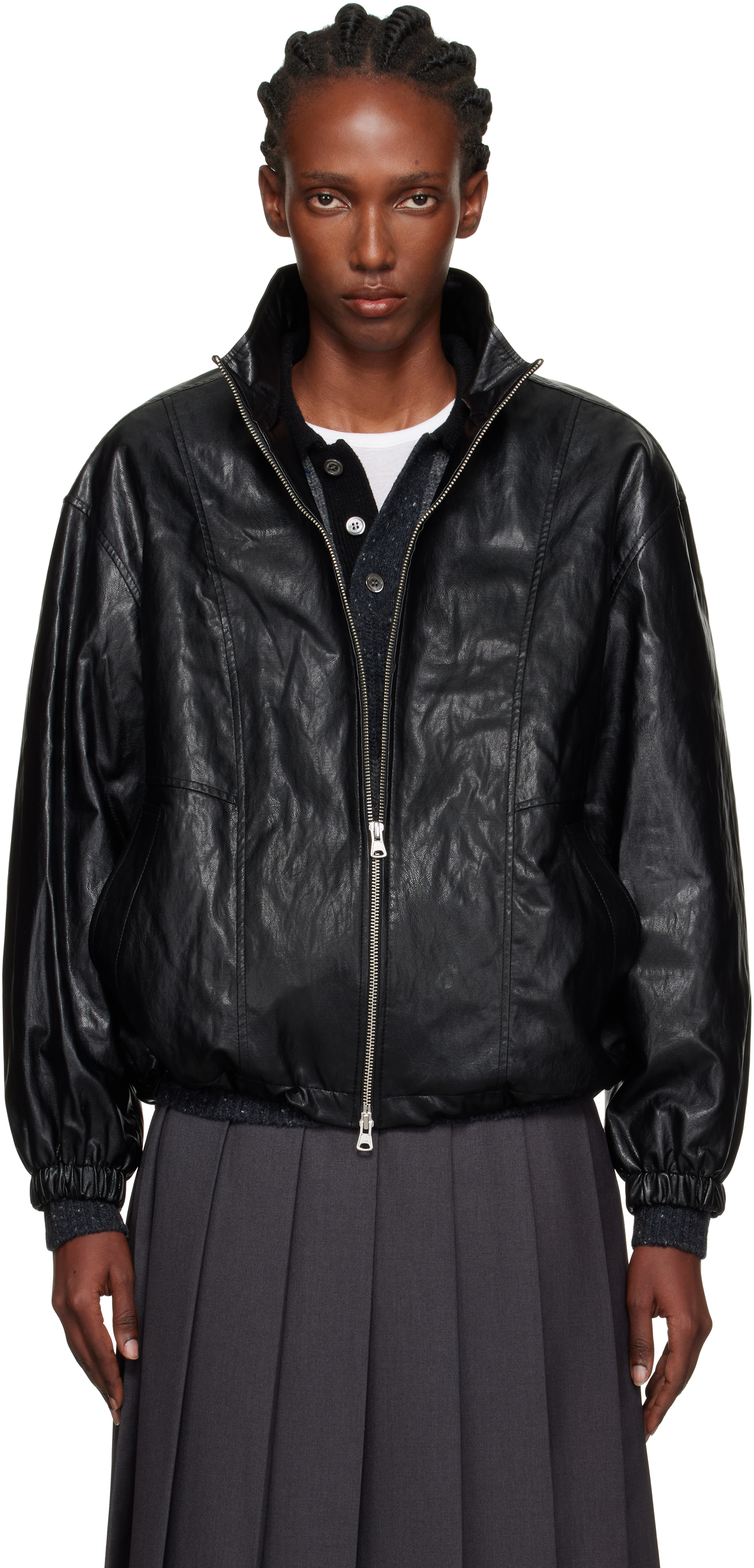 Dunst(ダンスト) ツイード ブークレ ジャケット Sサイズ trim_fce_item675a56fe92463.jpg