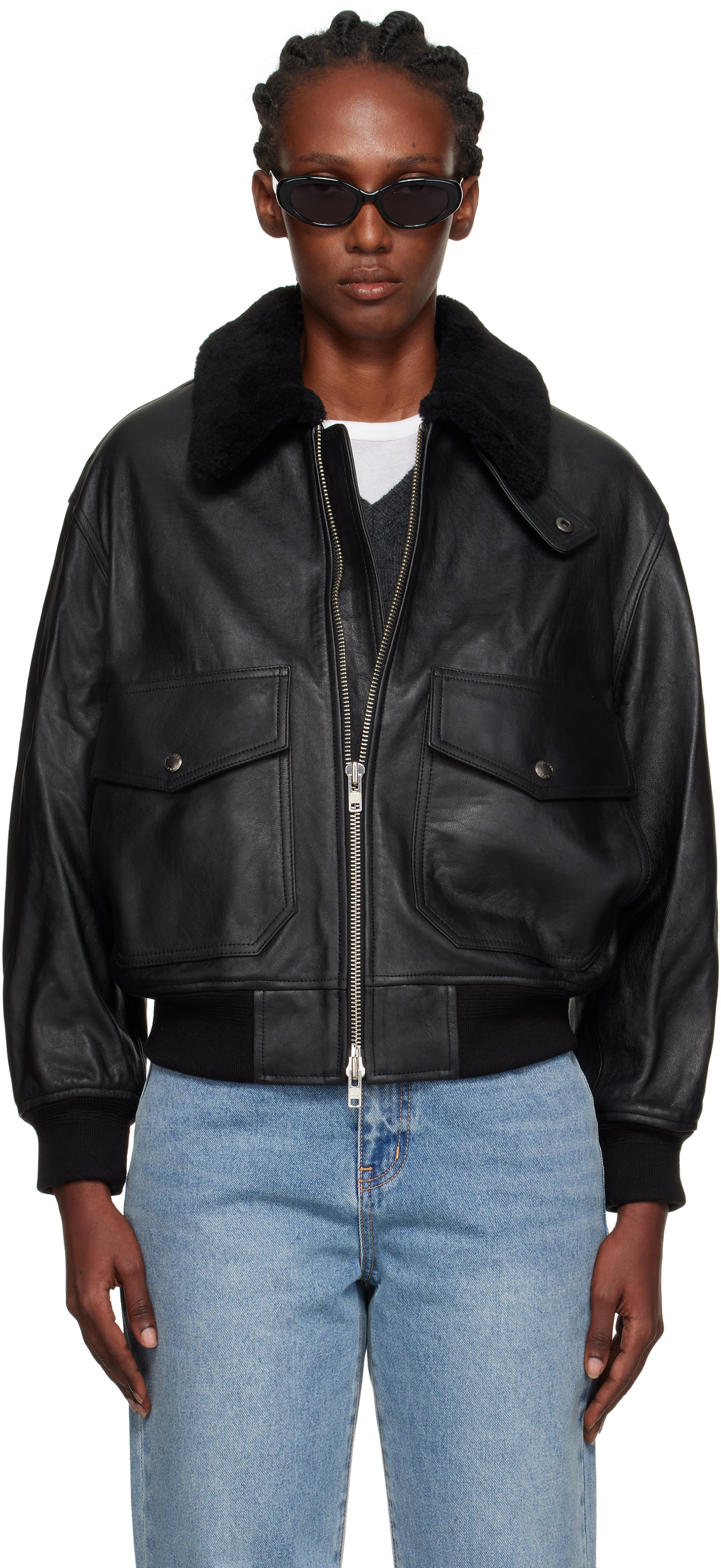 Dunst ウィメンズ レザー ジャケット | SSENSE 日本