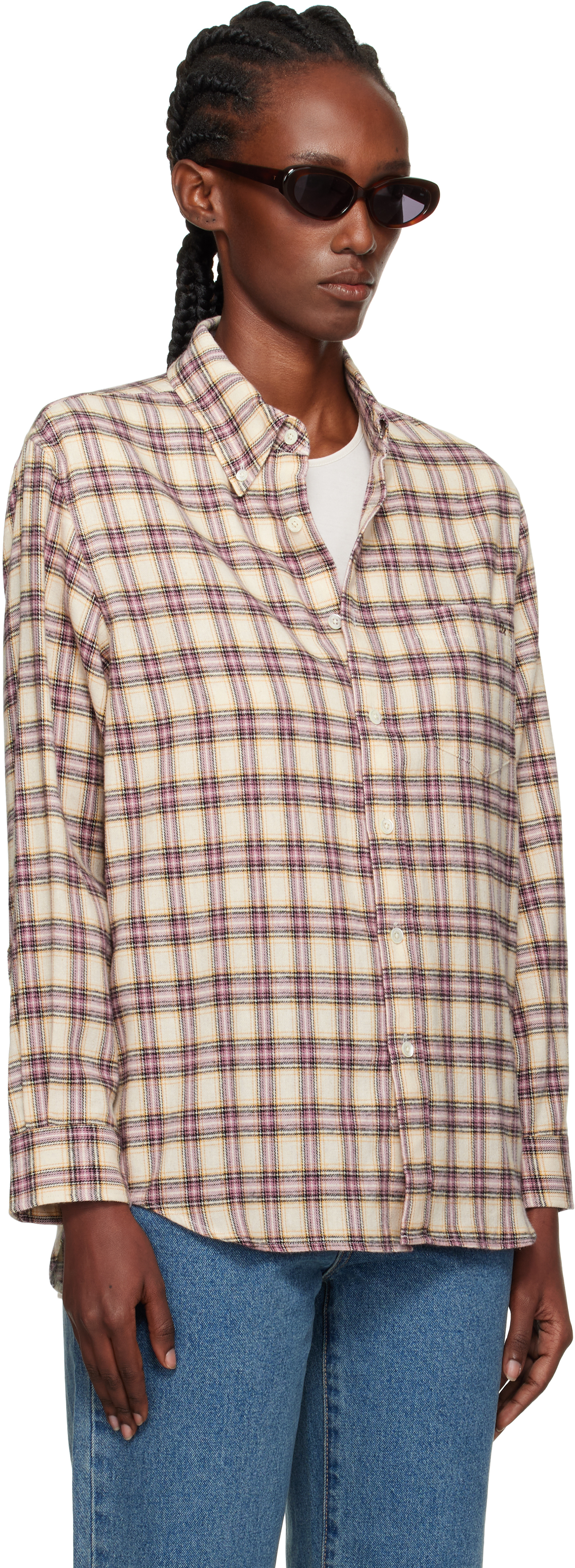 Dunst Plaid Shirt
