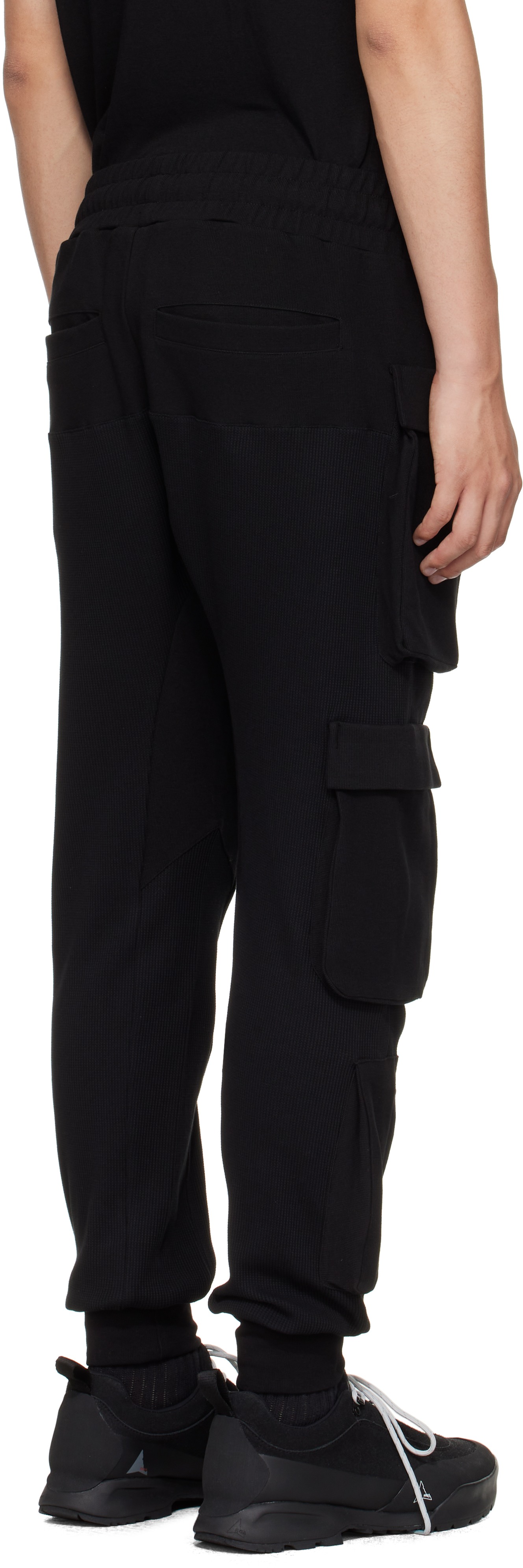Thom Krom Black M St 502 Cargo Pants In Black