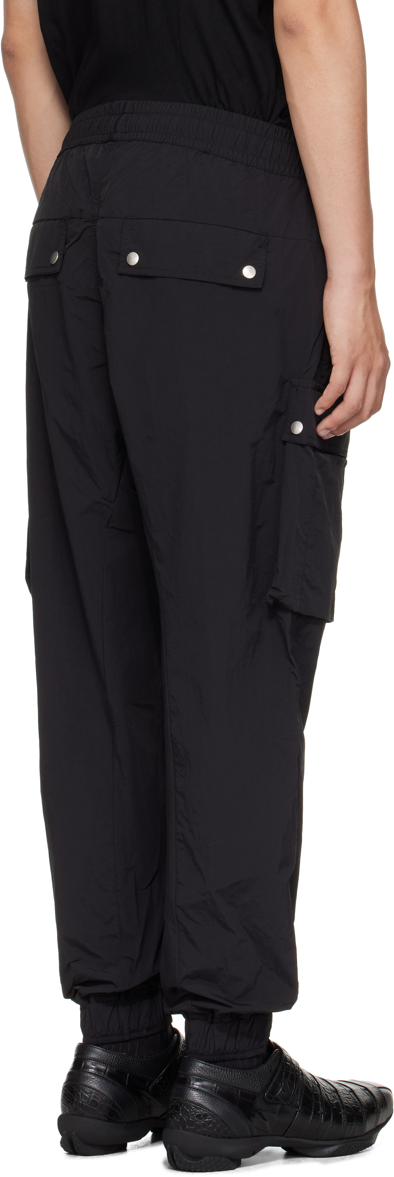 Thom Krom Black M P 26 Cargo Pants In Black