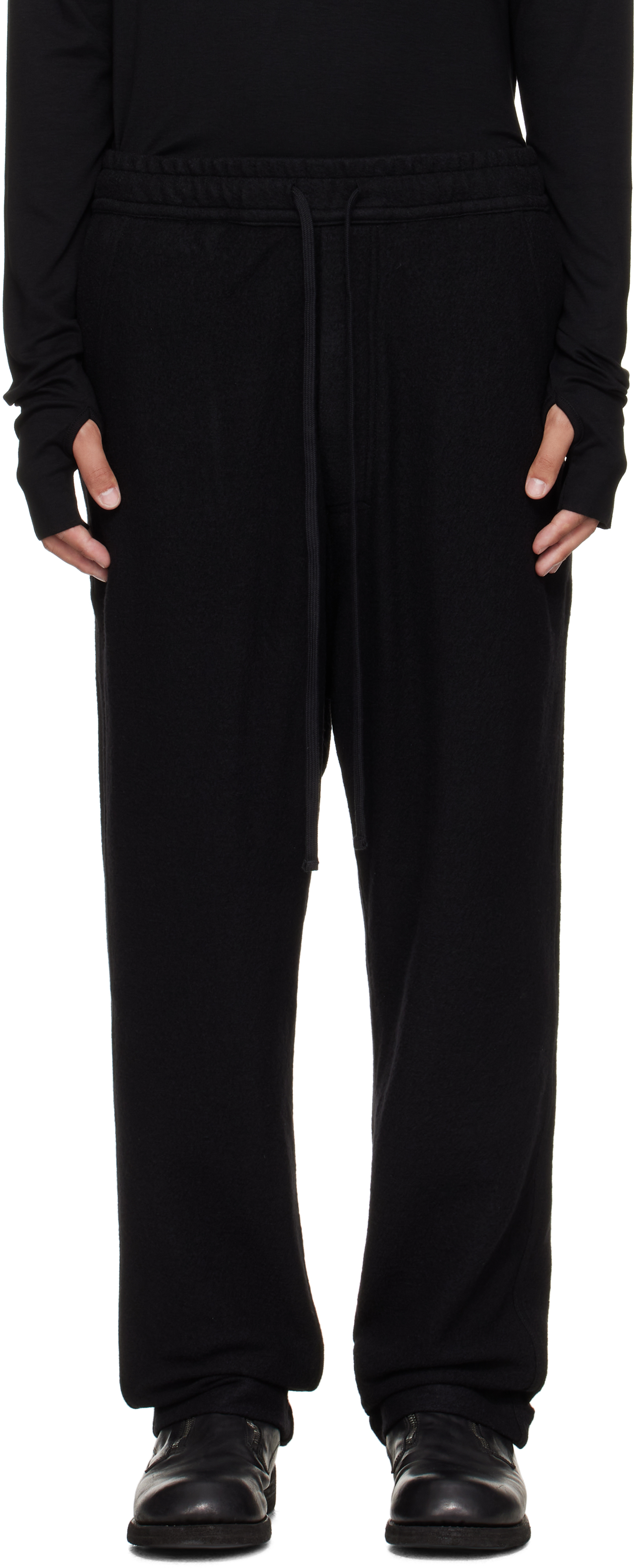 Thom Krom Black M St 437 Sweatpants In Black
