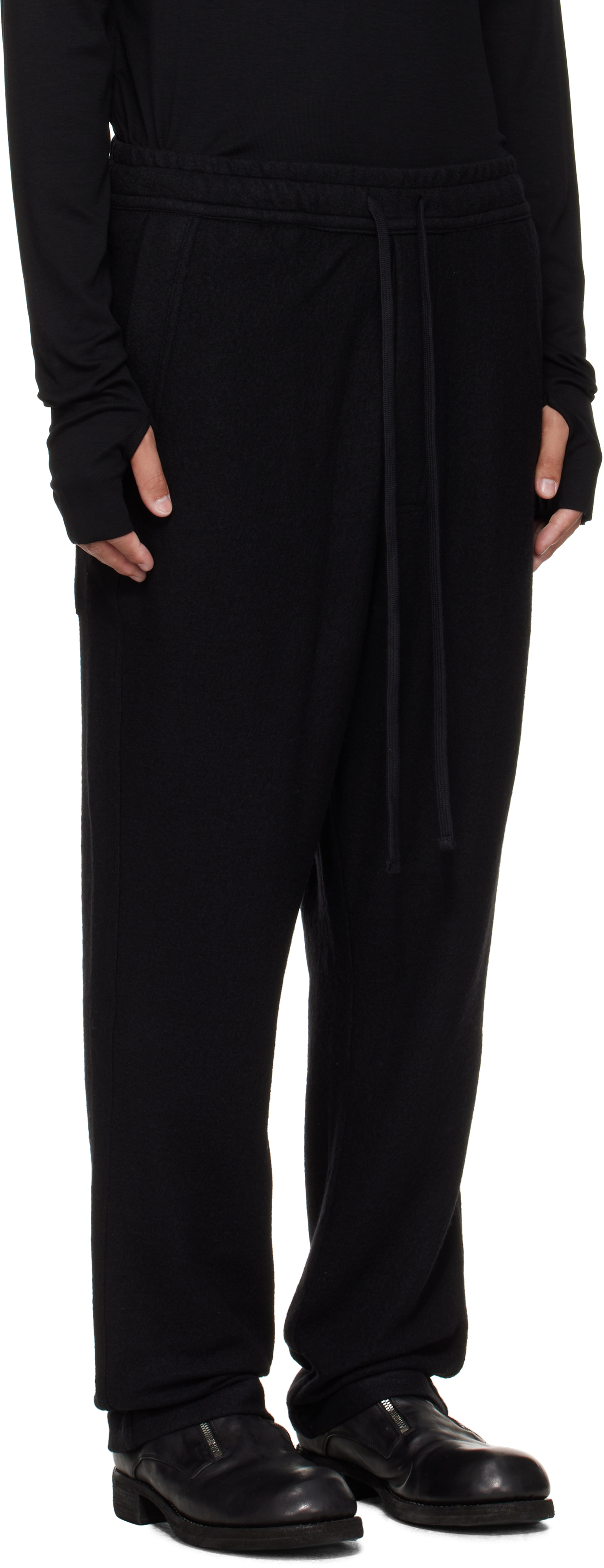Thom Krom Black M St 437 Sweatpants In Black