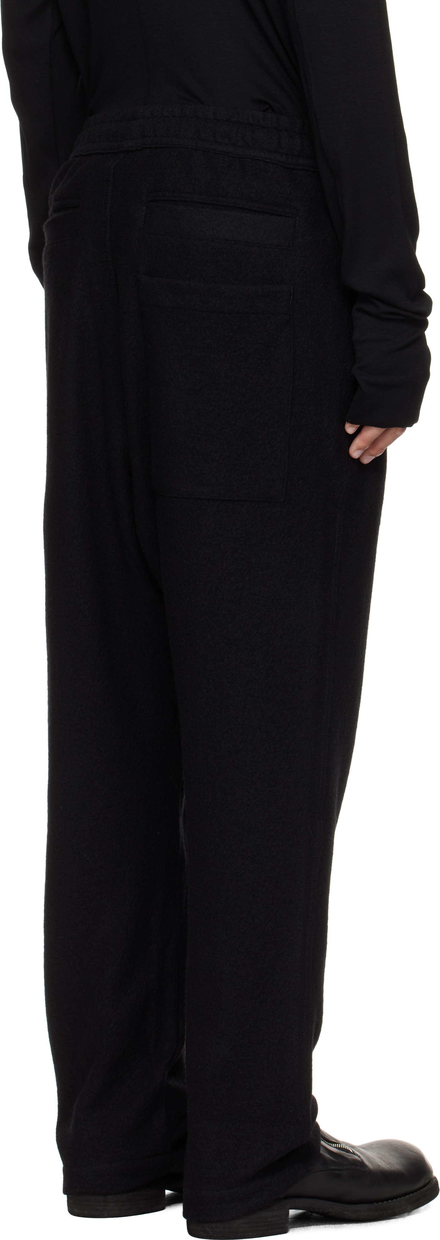 Thom Krom Black M St 437 Sweatpants In Black