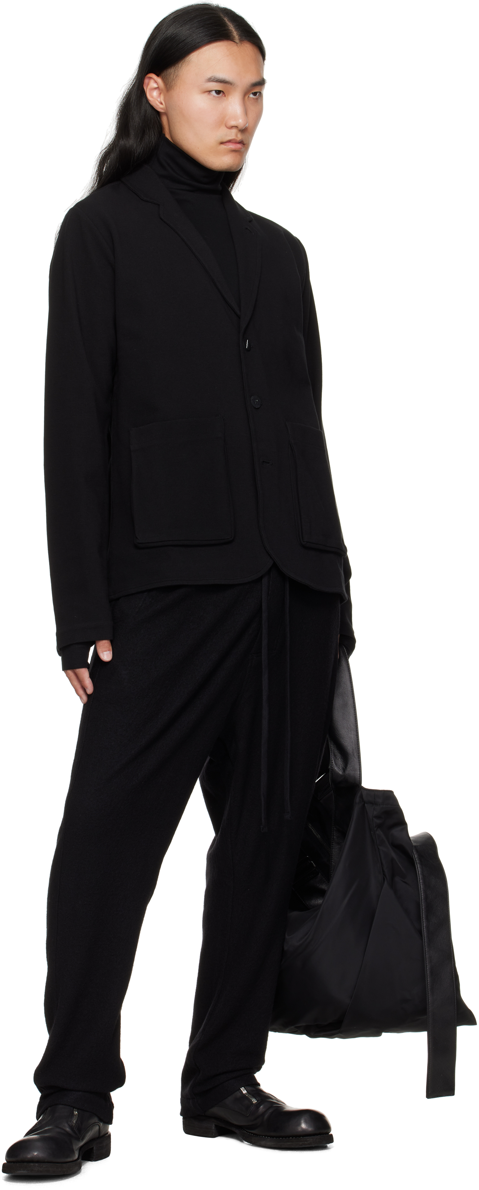 Thom Krom Black M St 437 Sweatpants In Black