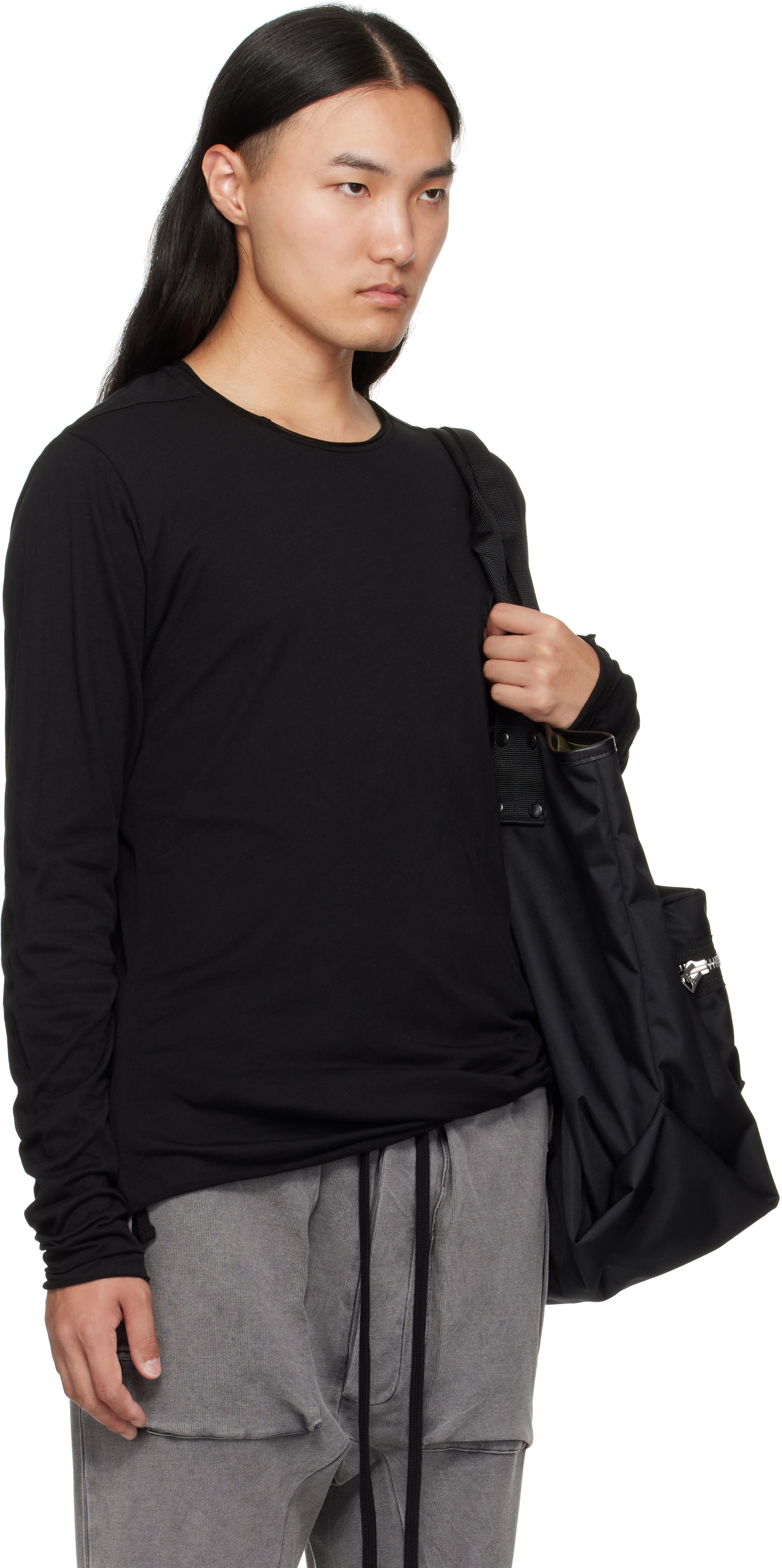 Thom Krom Black M Ts 905 T-shirt In Black