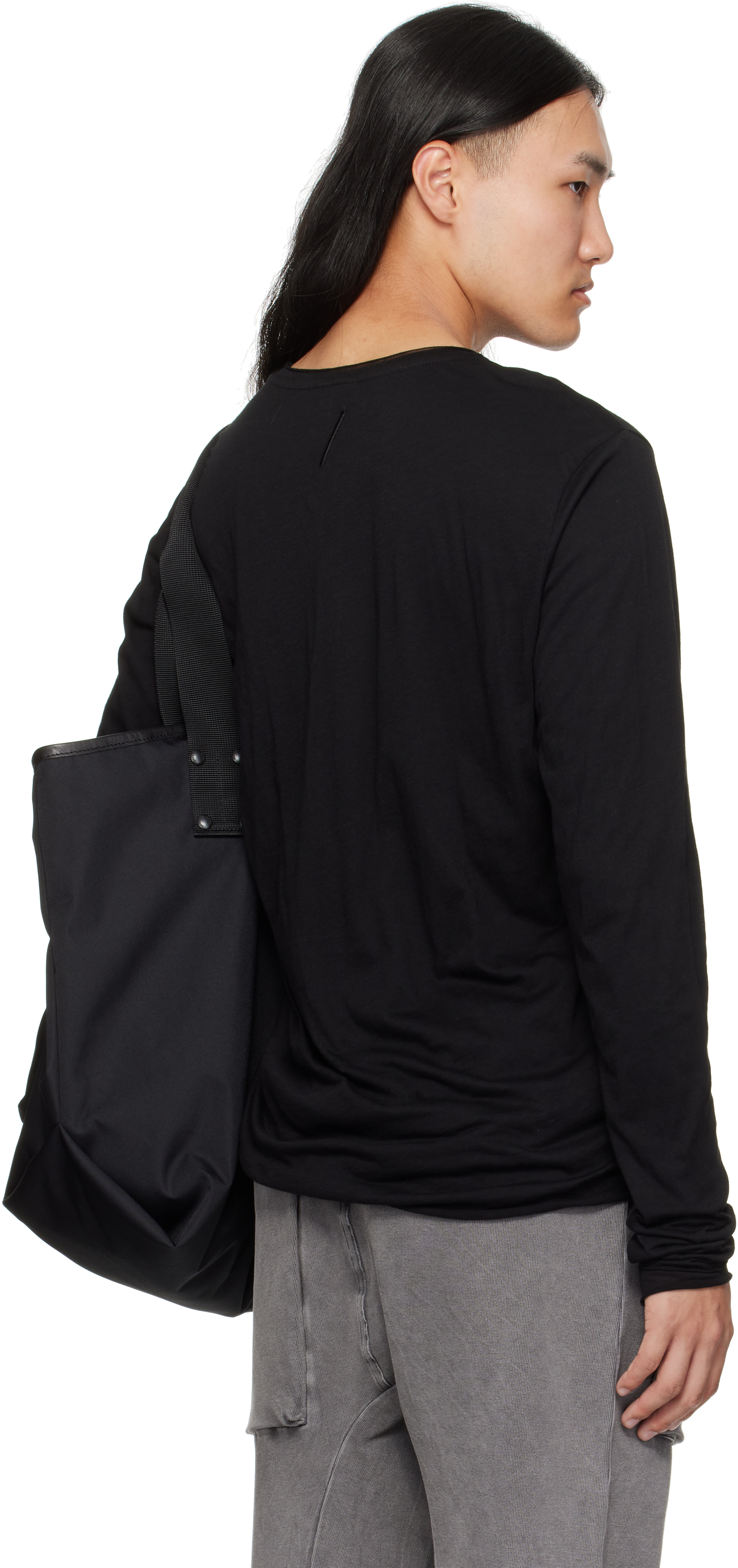 Thom Krom Black M Ts 905 T-shirt In Black