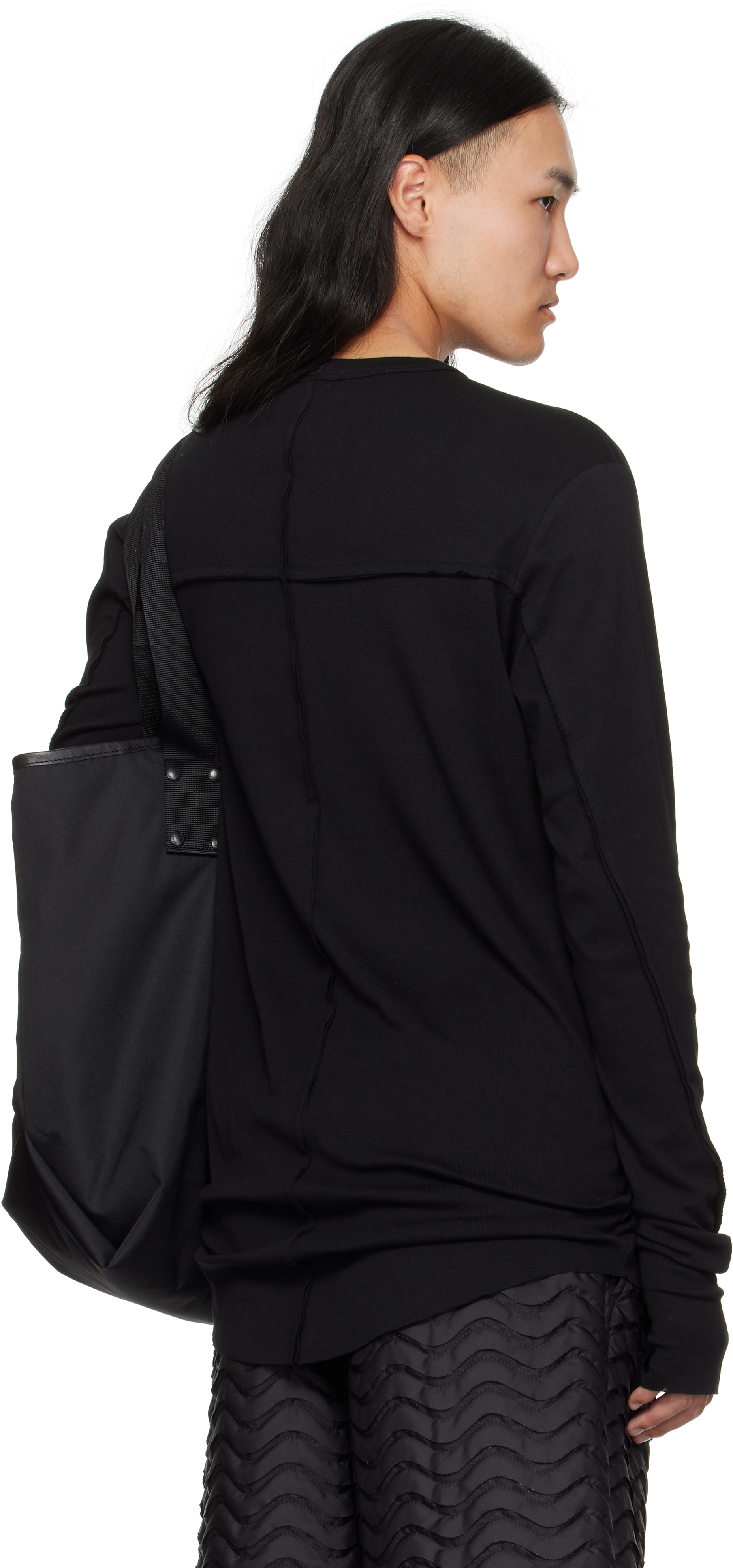 Thom Krom Black M Ts 900 T-shirt In Black