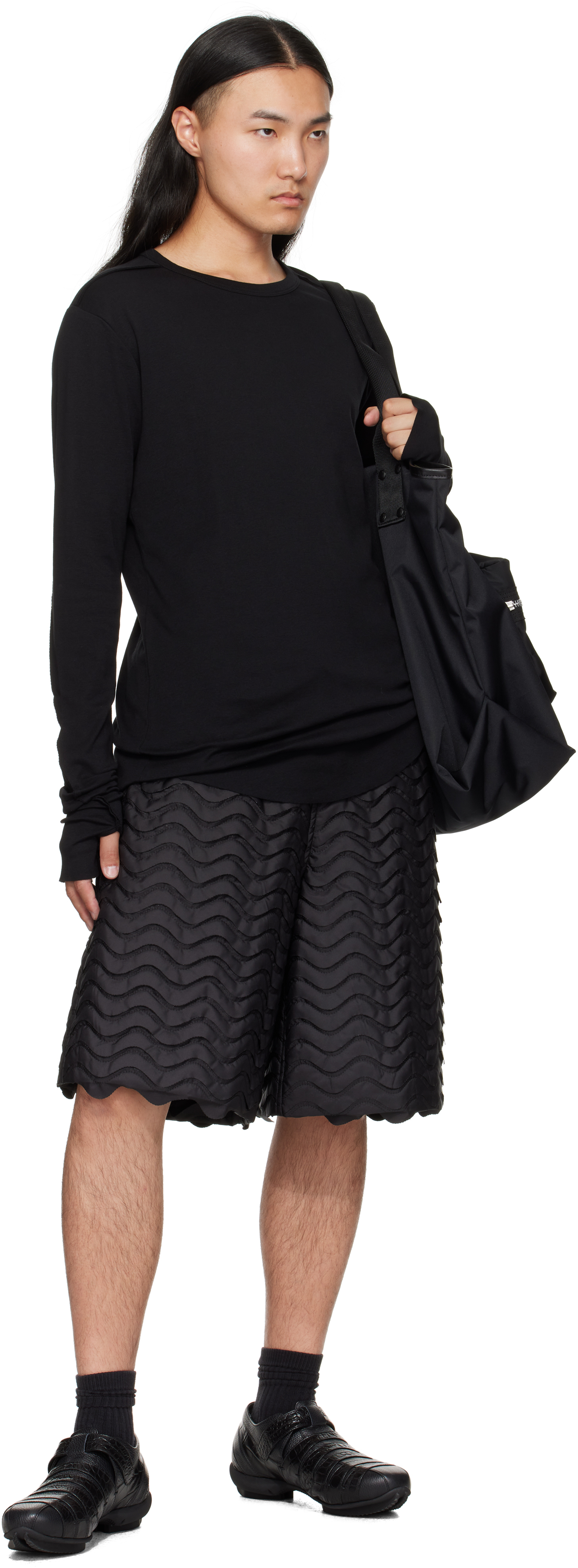 Thom Krom Black M Ts 900 T-shirt In Black