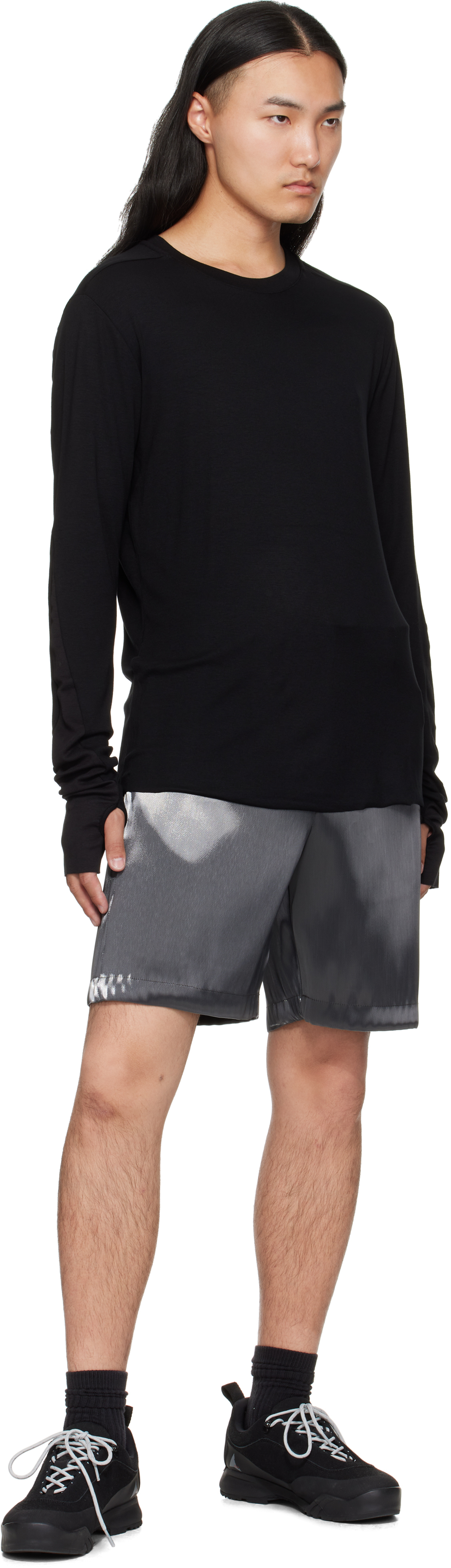Thom Krom Black M Ts 904 T-shirt In Black