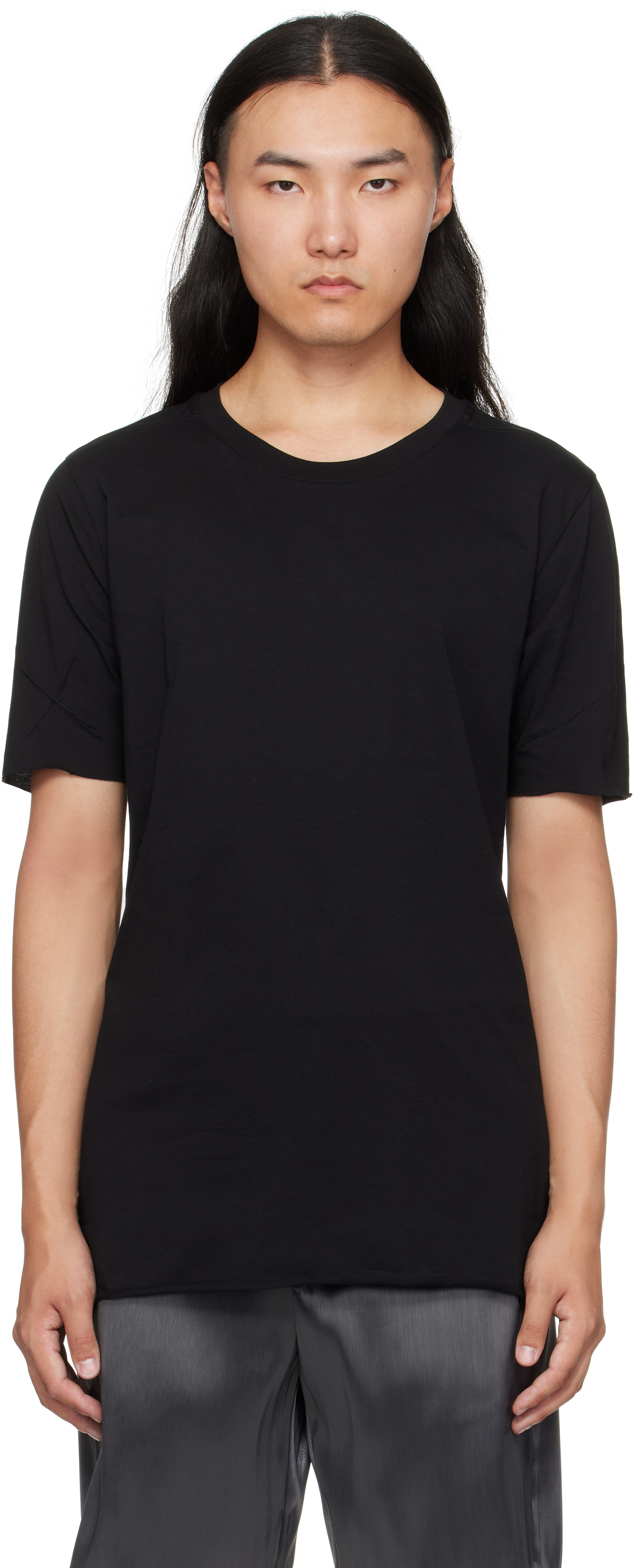 Thom/krom t-shirts for Men | SSENSE