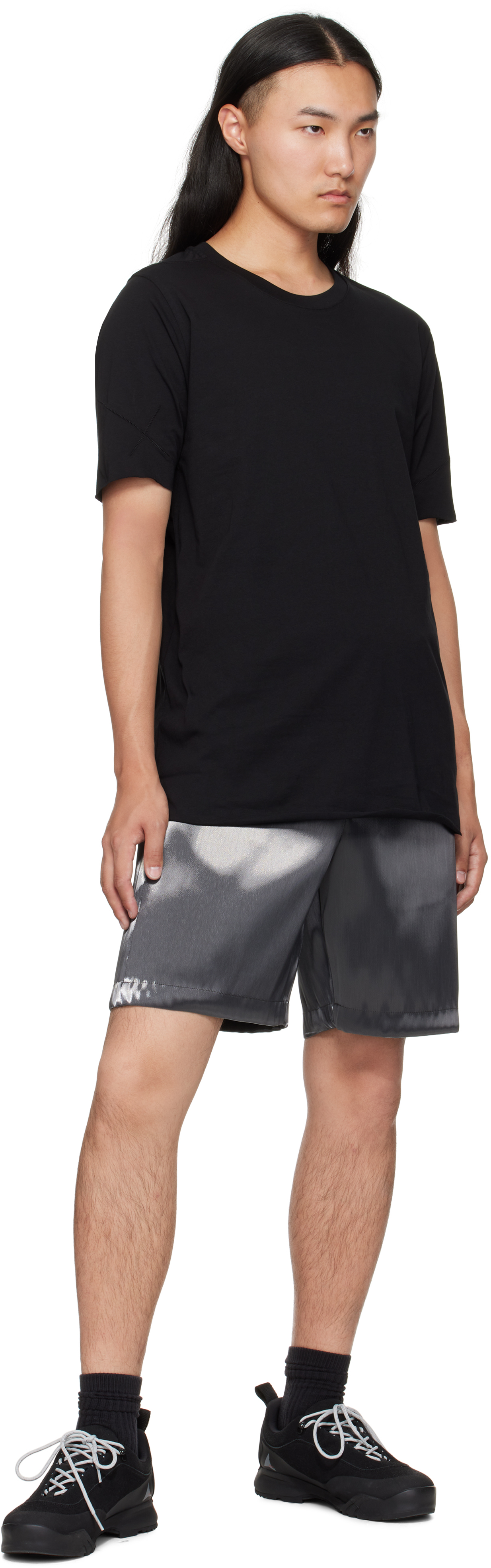 Thom Krom Black M Ts 872 T-shirt In Black