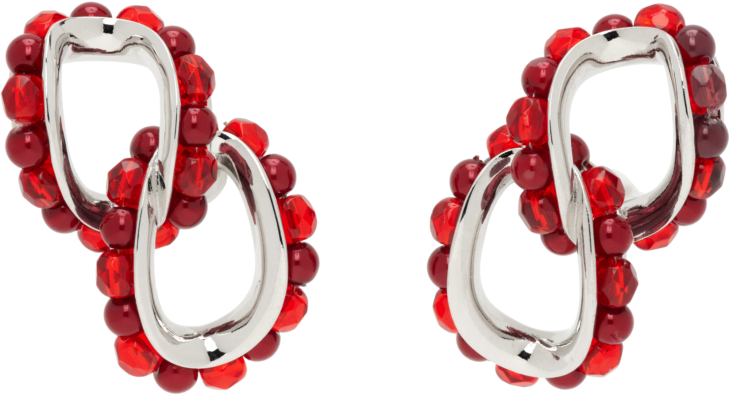 Kiko Kostadinov Kandel Earrings