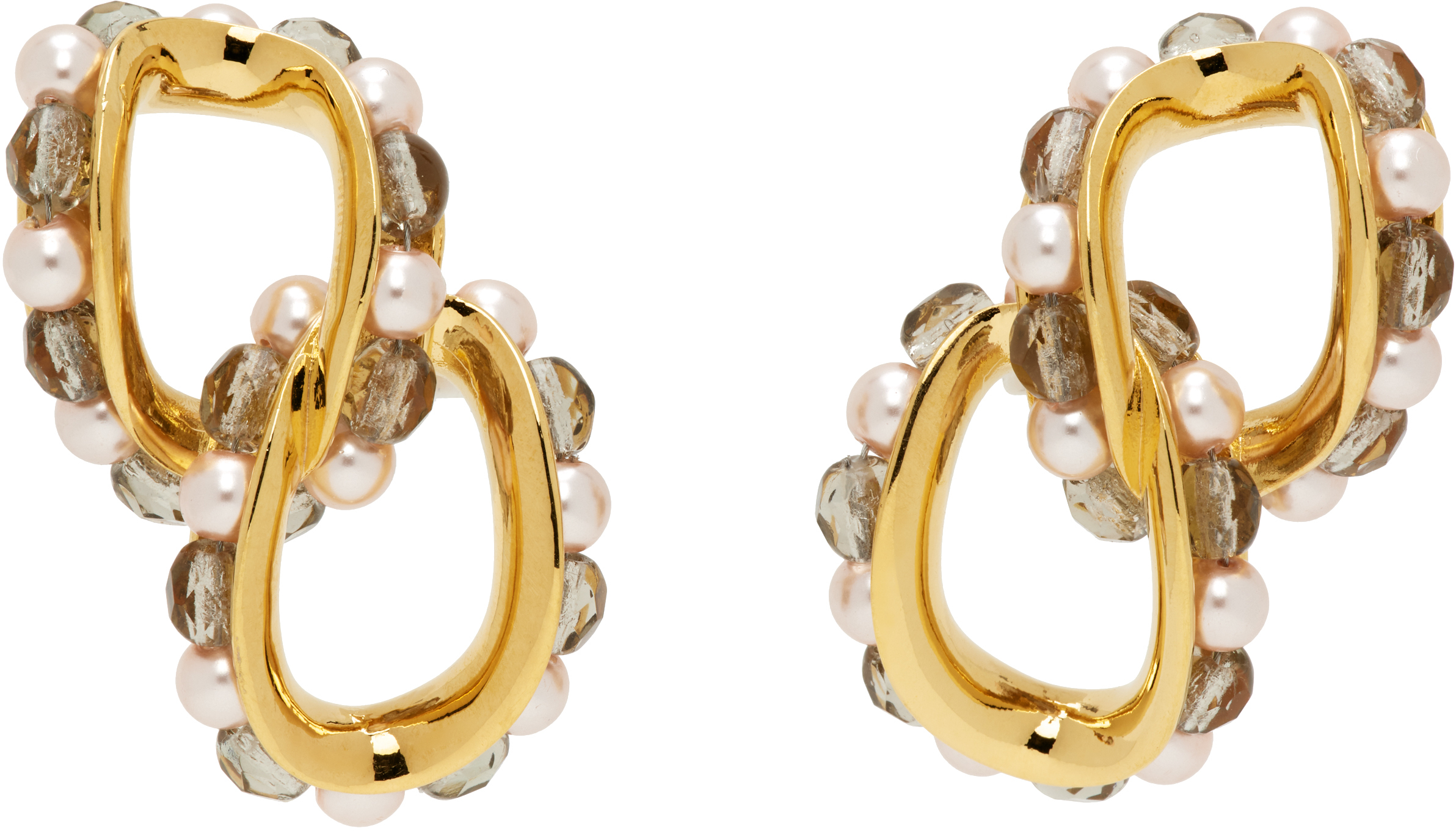 【関税込み】Kiko Kostadinov イヤリング & ピアス ペリドット AAA ひと粒 5mm 14kgfピアス/イヤリング ピアス