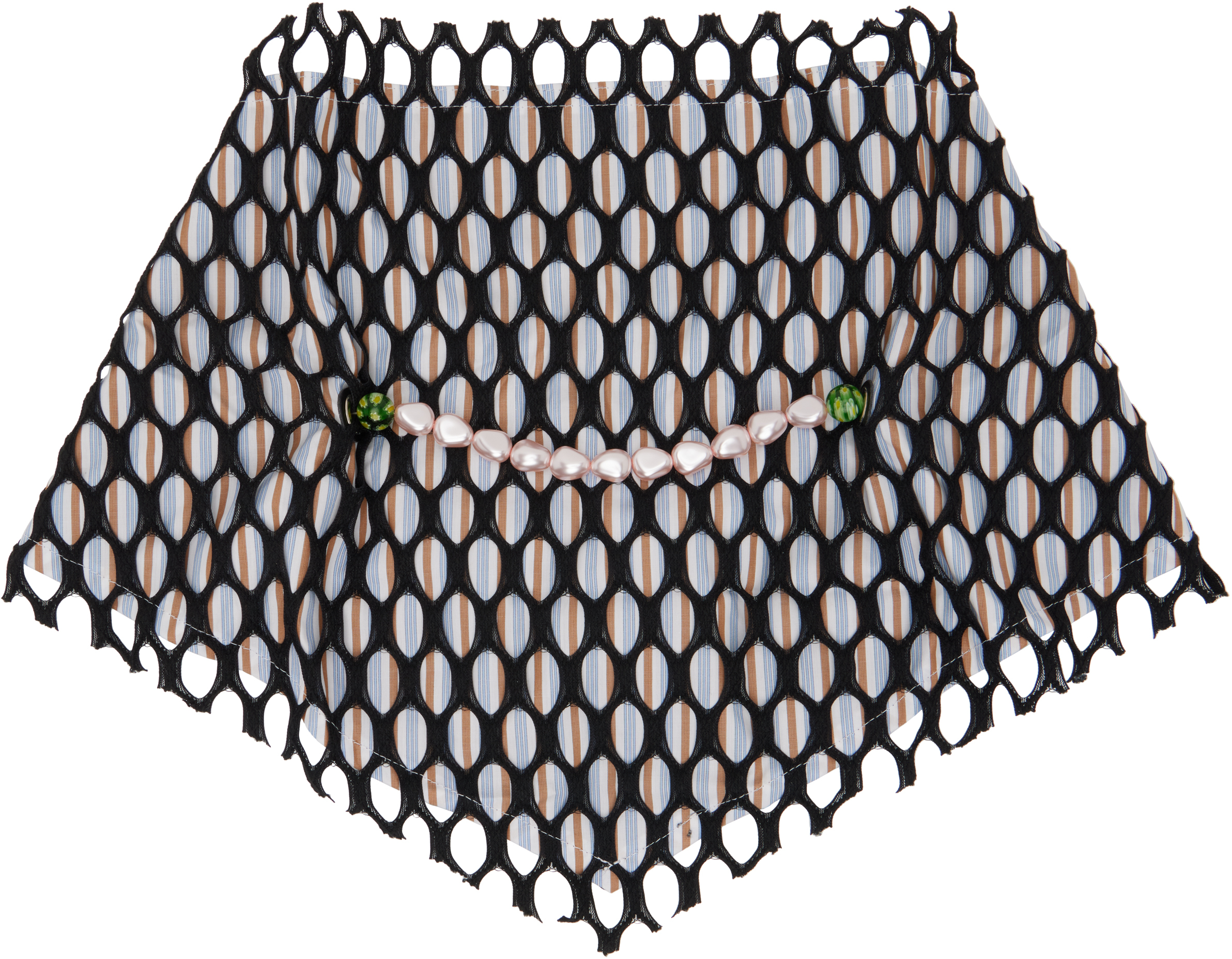 Kiko Kostadinov Armantrout Pearl Necklace In Gold