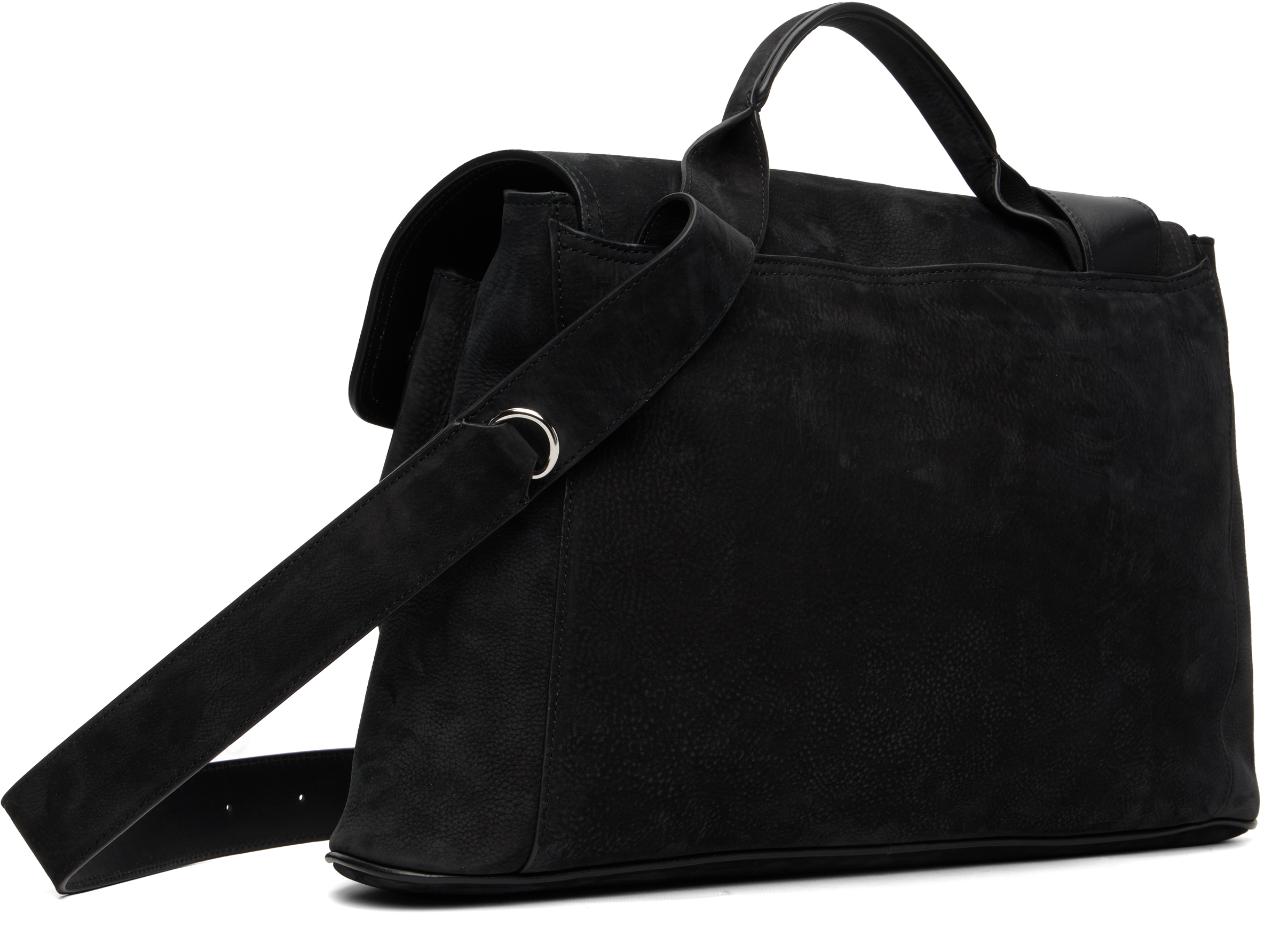 Kiko Kostadinov Black Mezulari Bag In Black