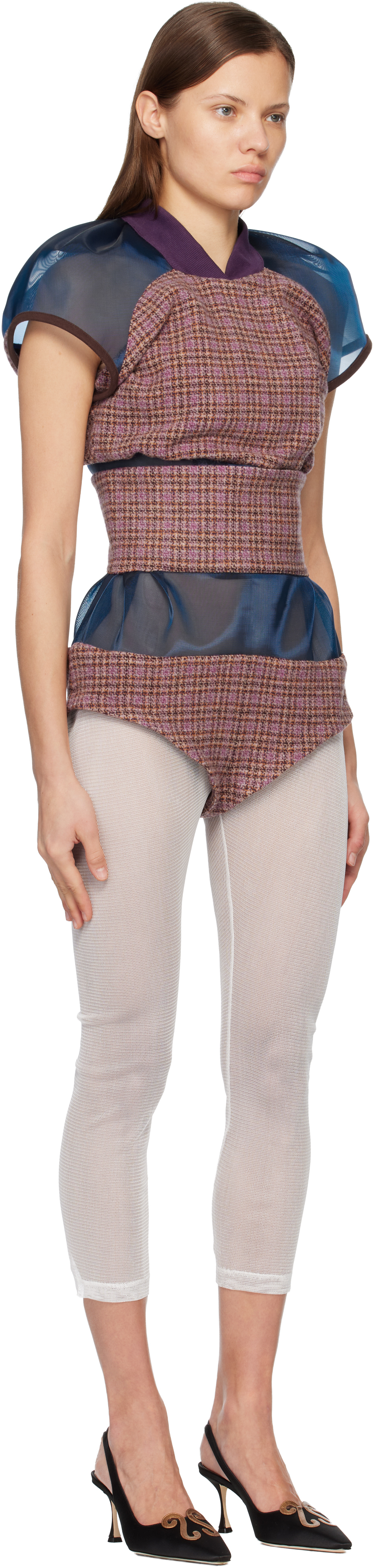 Kiko Kostadinov Multicolor Lauterbach Shorts In Multi