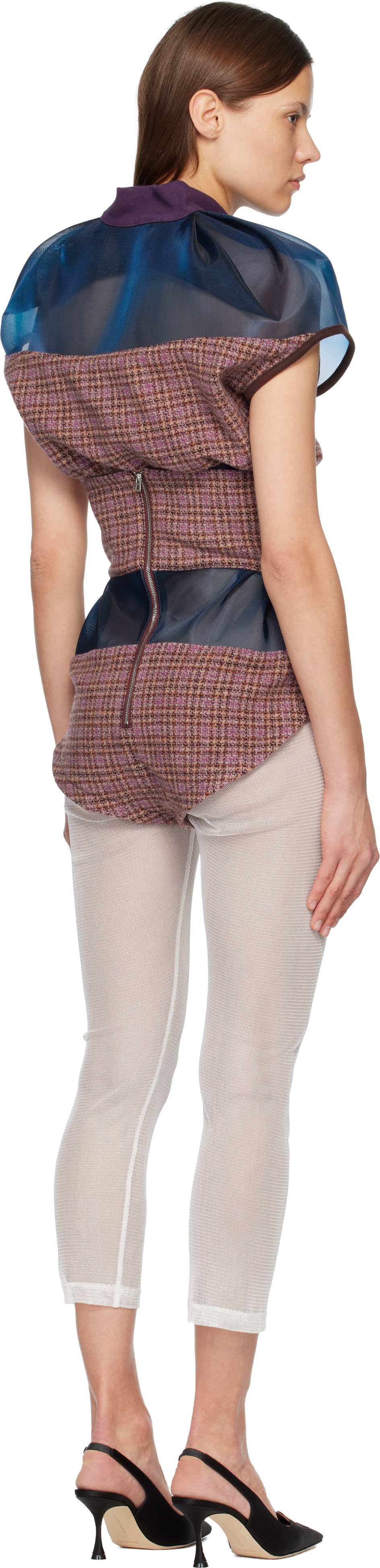 Kiko Kostadinov Multicolor Lauterbach Shorts In Multi