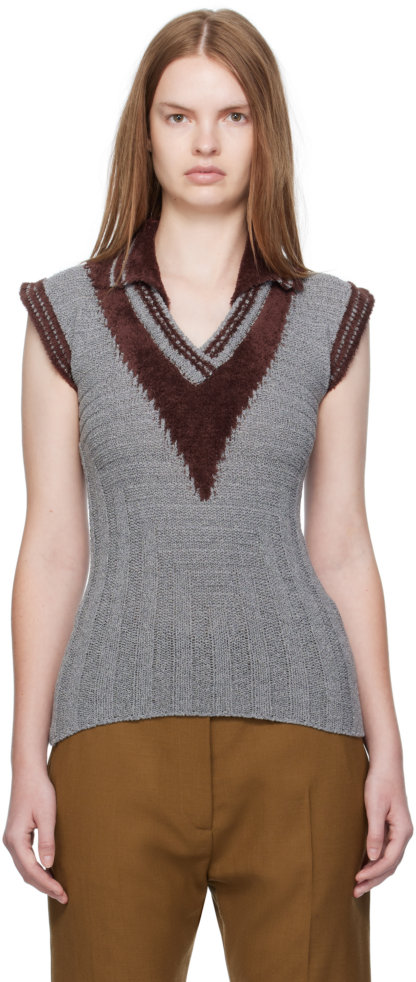 Kiko Kostadinov Lapel Sweater