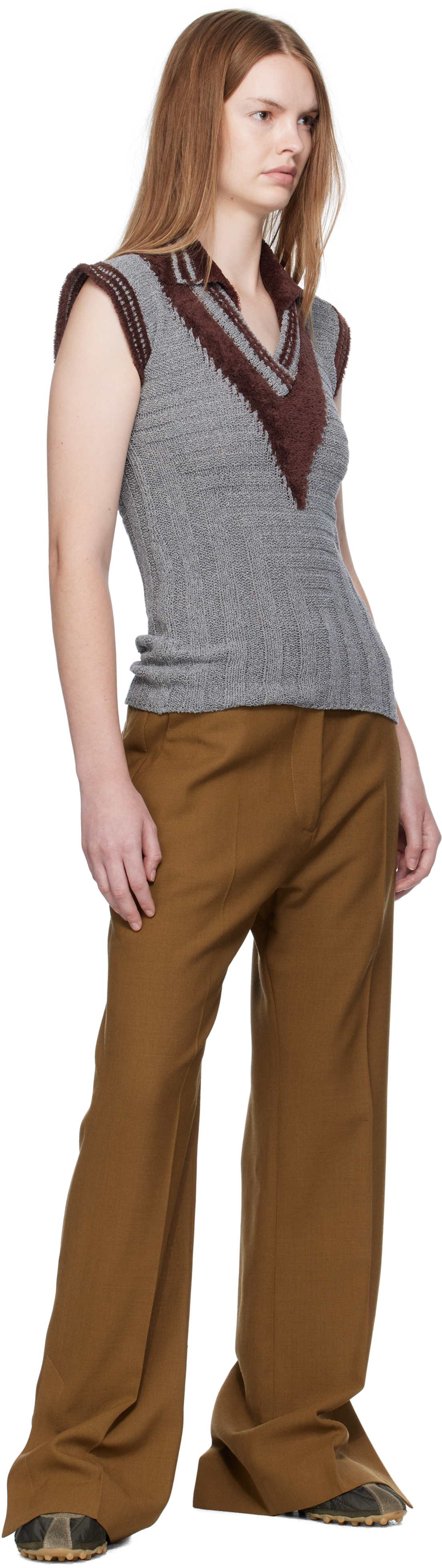 Kiko Kostadinov Lapel Sweater