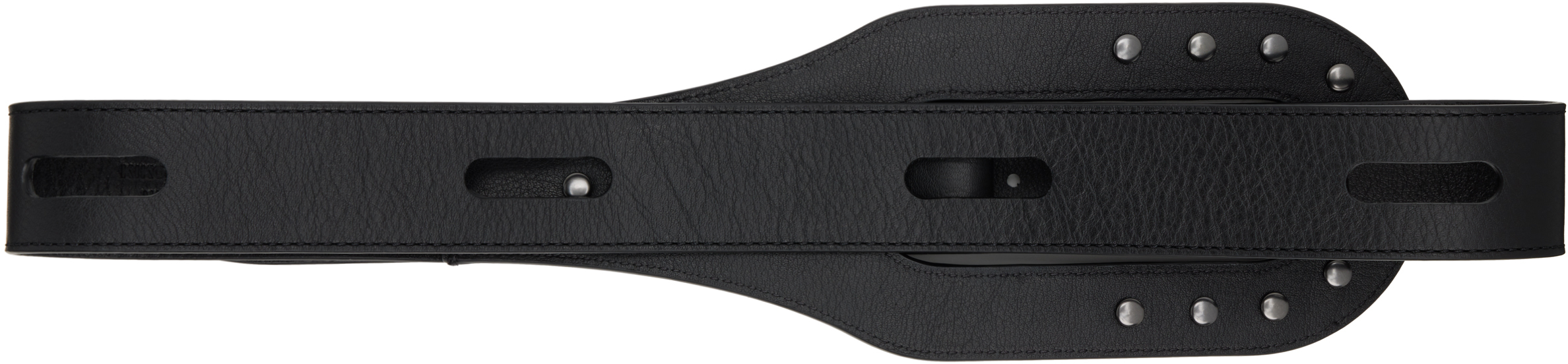 Kiko Kostadinov Orvos Leather Belt