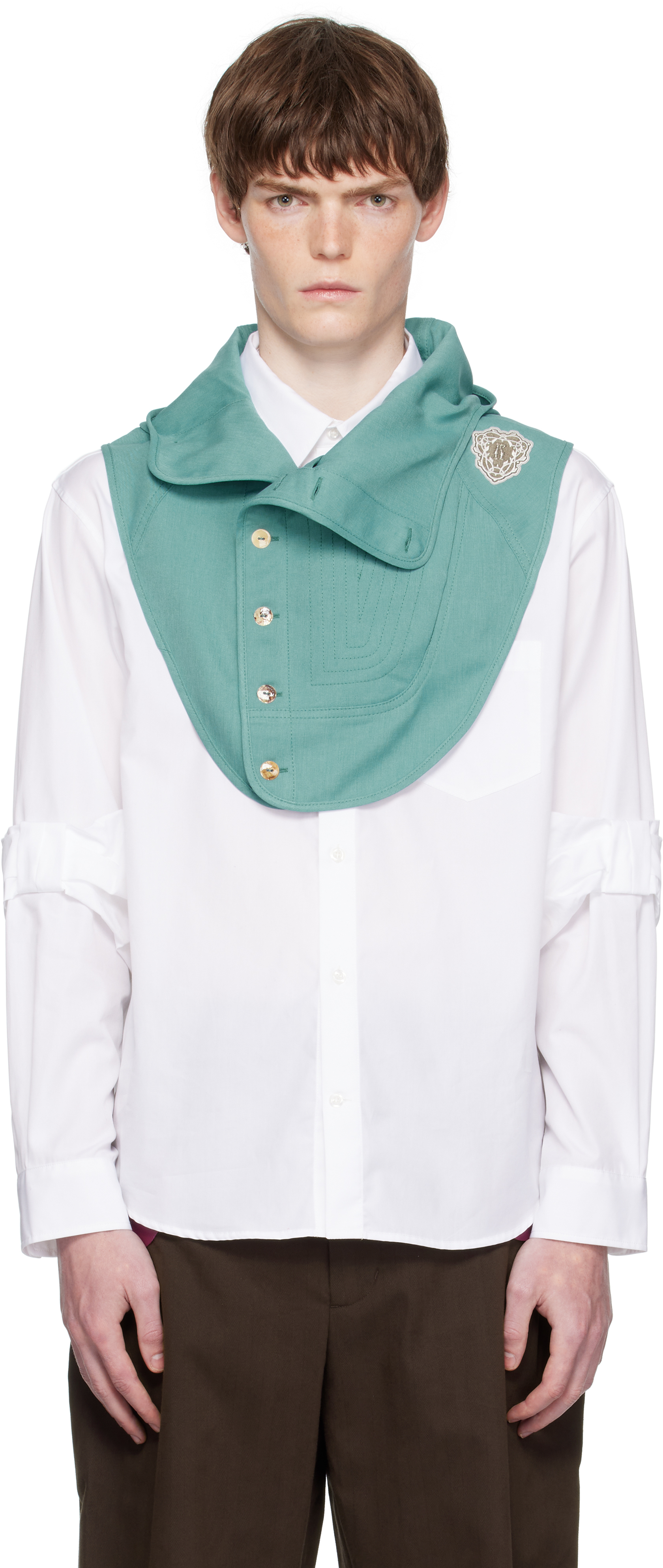 Kiko Kostadinovのブルー Ricsi バラクラバがセール中