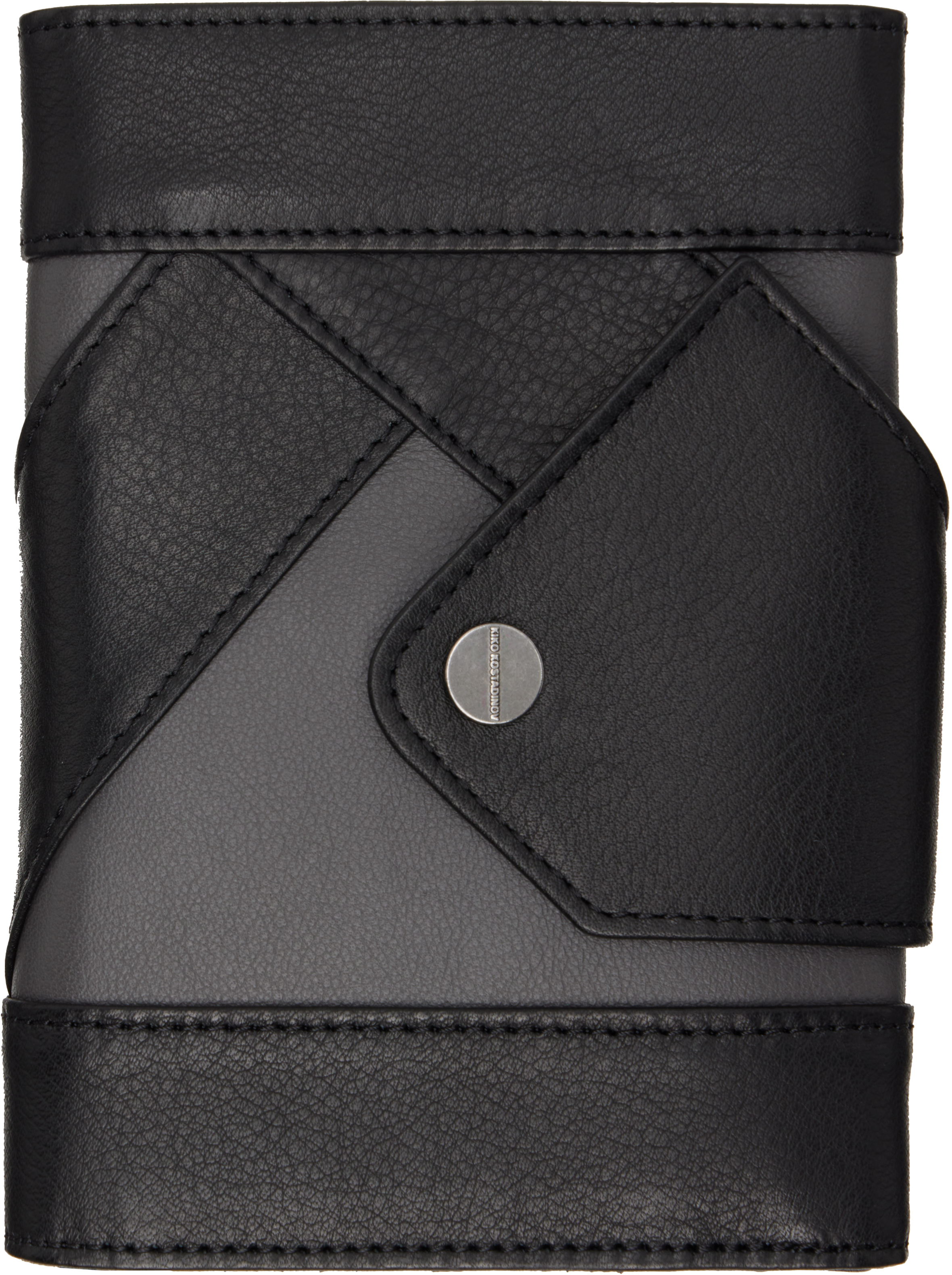 Kiko Kostadinov Black & Gray Orvos K Wallet