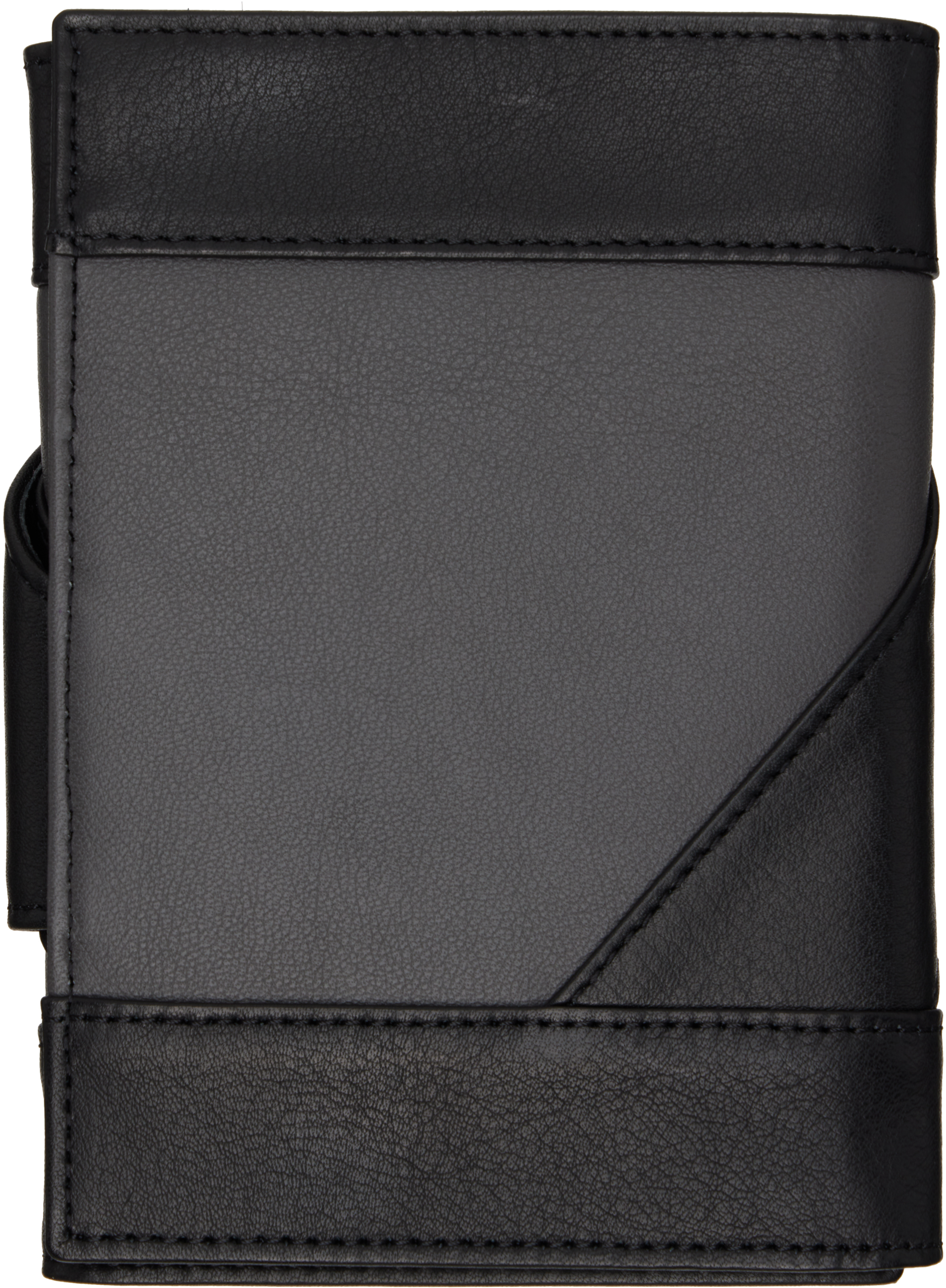 Kiko Kostadinov Black & Gray Orvos K Wallet