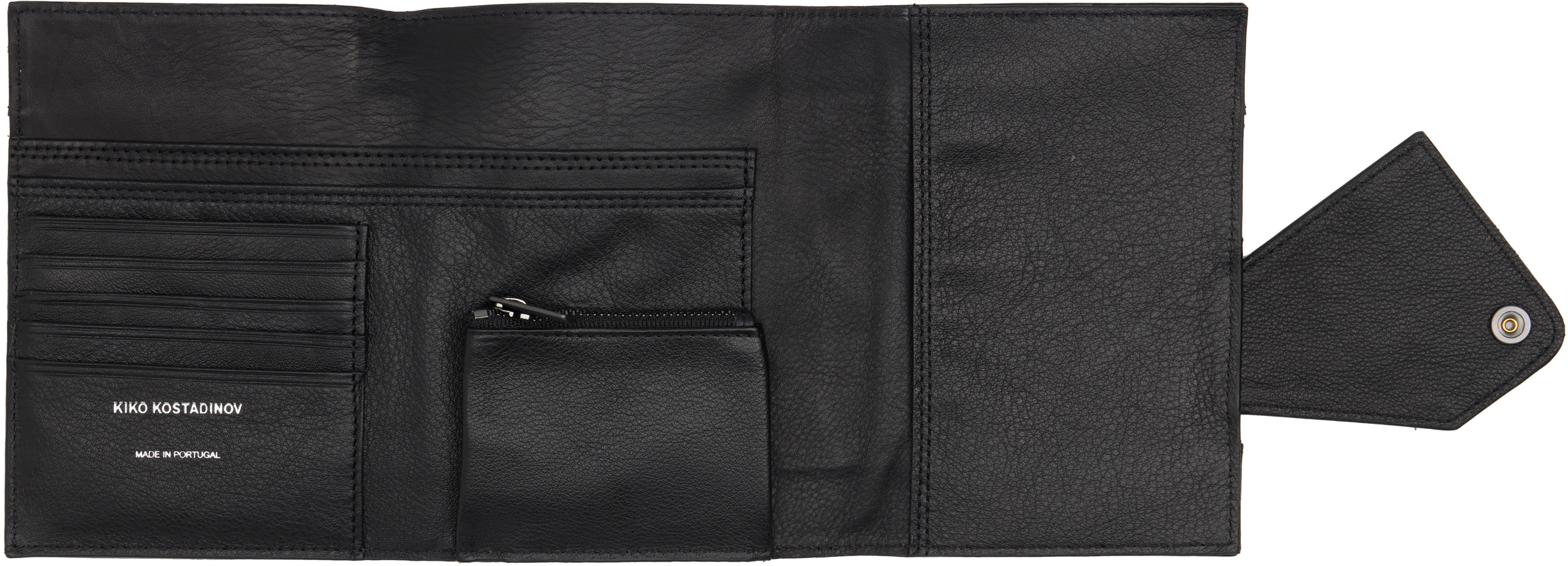 Kiko Kostadinov Black & Gray Orvos K Wallet