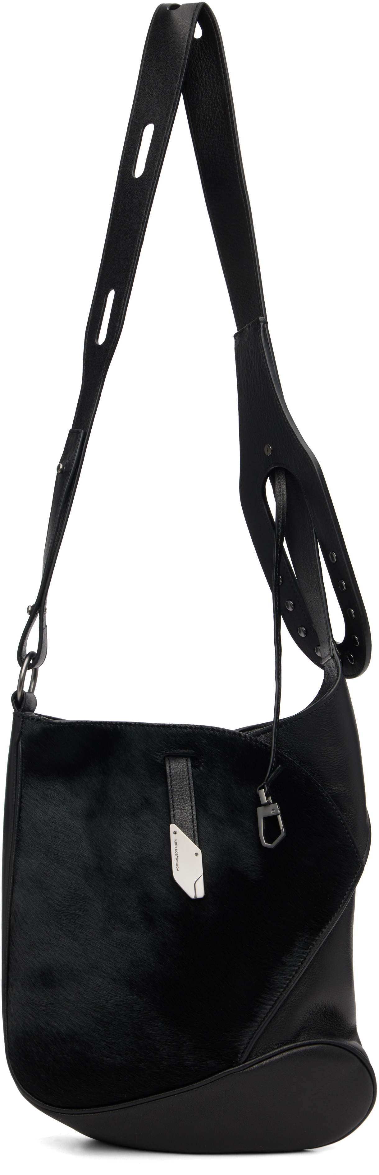 Kiko Kostadinov Black Slatina Bag