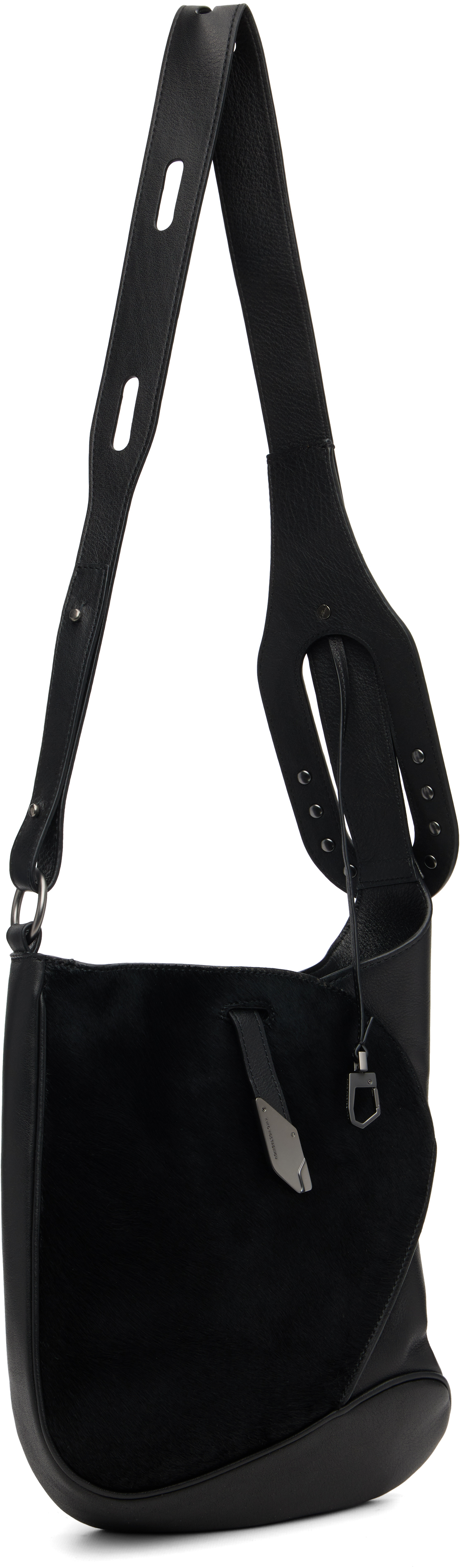 Kiko Kostadinov Black Slatina Bag