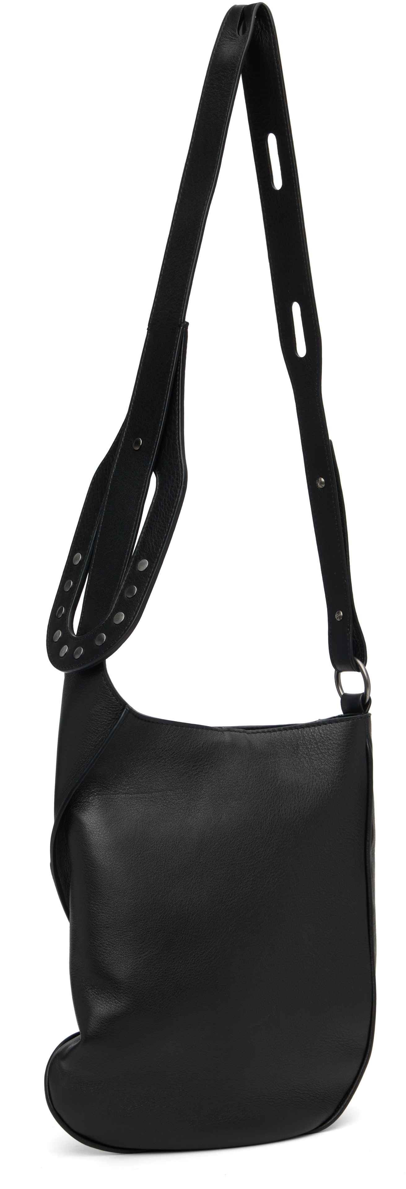 Kiko Kostadinov Black Slatina Bag